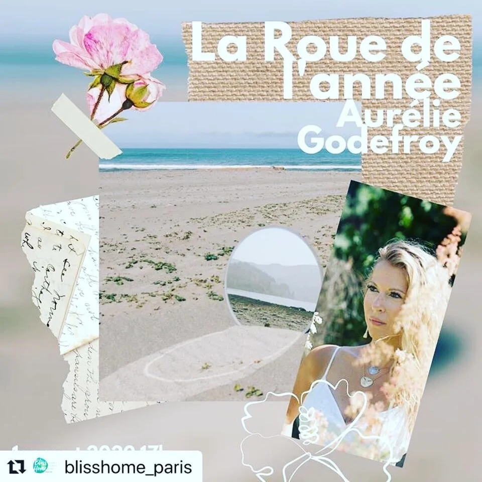 LA ROUE CELTE DE L'ANNÉE &amp; LUGHNASSAD avec @BLISSHOME_PARIS - Samedi 1er août 2020.