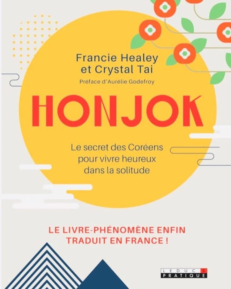 Signature de la préface de HONJOK, le livre phémonène.