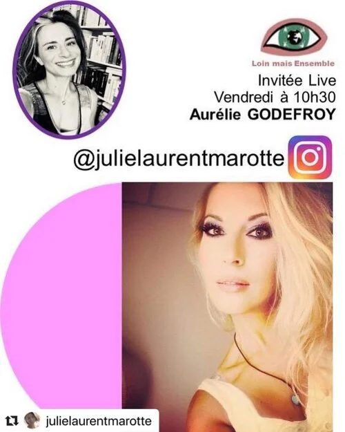 « LOIN MAIS ENSEMBLE » - Live INSTAGRAM du vendredi 25 septembre 2020.