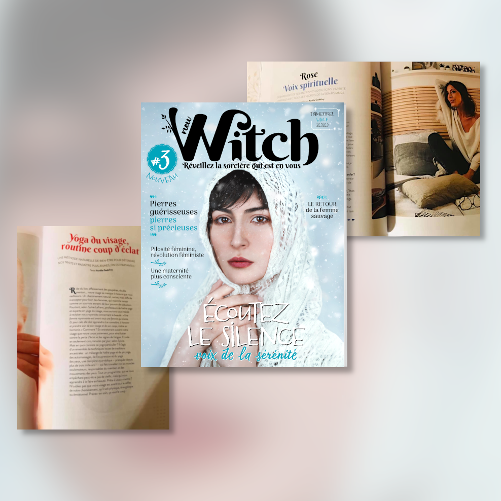 NEW WITCH MAGAZINE n ° 3 - en kiosque le 04 décembre 2020.