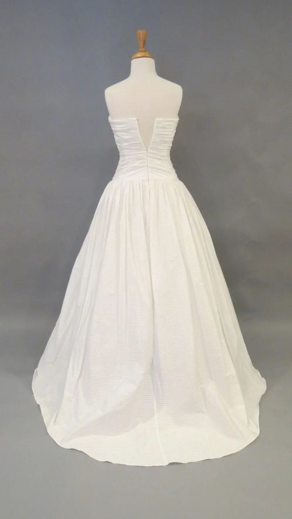 cotton bridal dresses Olivia