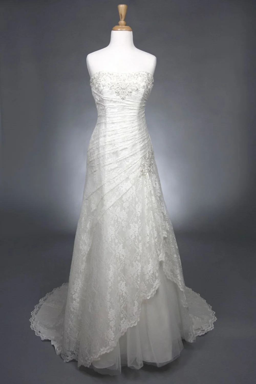 David's Bridal Yp334 ~Bridal Size 8~  Shaline Bridal