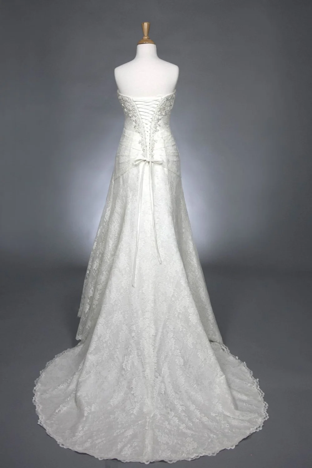 navy blue dress for baby girl White A-line Wedding Dresses & Gowns main image 0