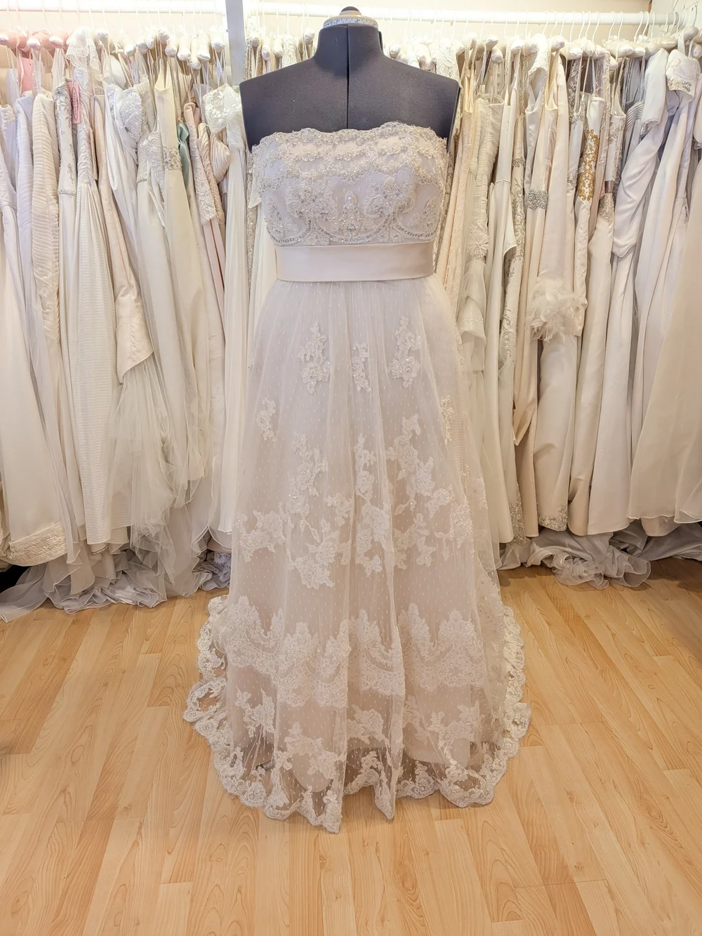 Consignment Wedding Gowns SALE — Shaline Bridal
