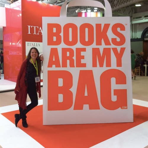 Isabel Losada: Books Are My Bag