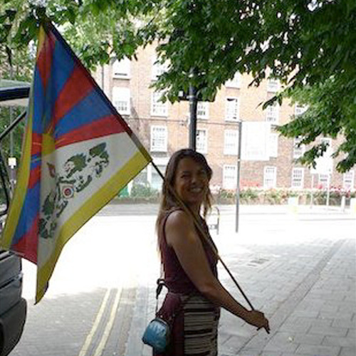 Isabel Losada: Flag