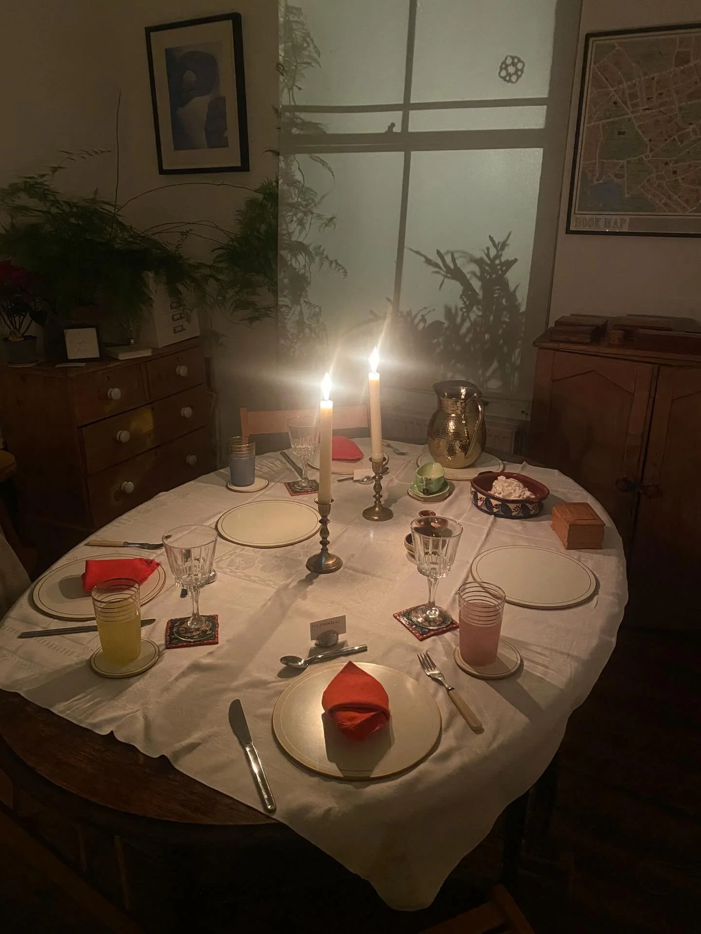 Is a dinner party a rare event these days? Why is this? Aren&rsquo;t we all tired of being online where there is no great food or delicious organic wine?