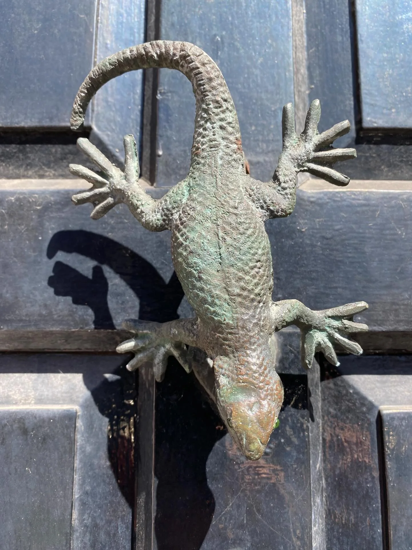 More fabulous door furniture in Battersea Park Ward today. And the last one - a real pull doorbell. 
Met a @wandsworthtories voter today. The first one. Easily persuaded them to vote @wandsworthgreens instead. 💚

#leafleting #localelections #may7th 