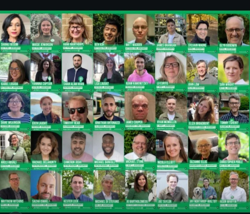 Just to let you know that there are very wonderful people out there who care about others beyond their own lives and their own families. People who care about the absurd financial inequality in society ; about the destruction of our planet and the di
