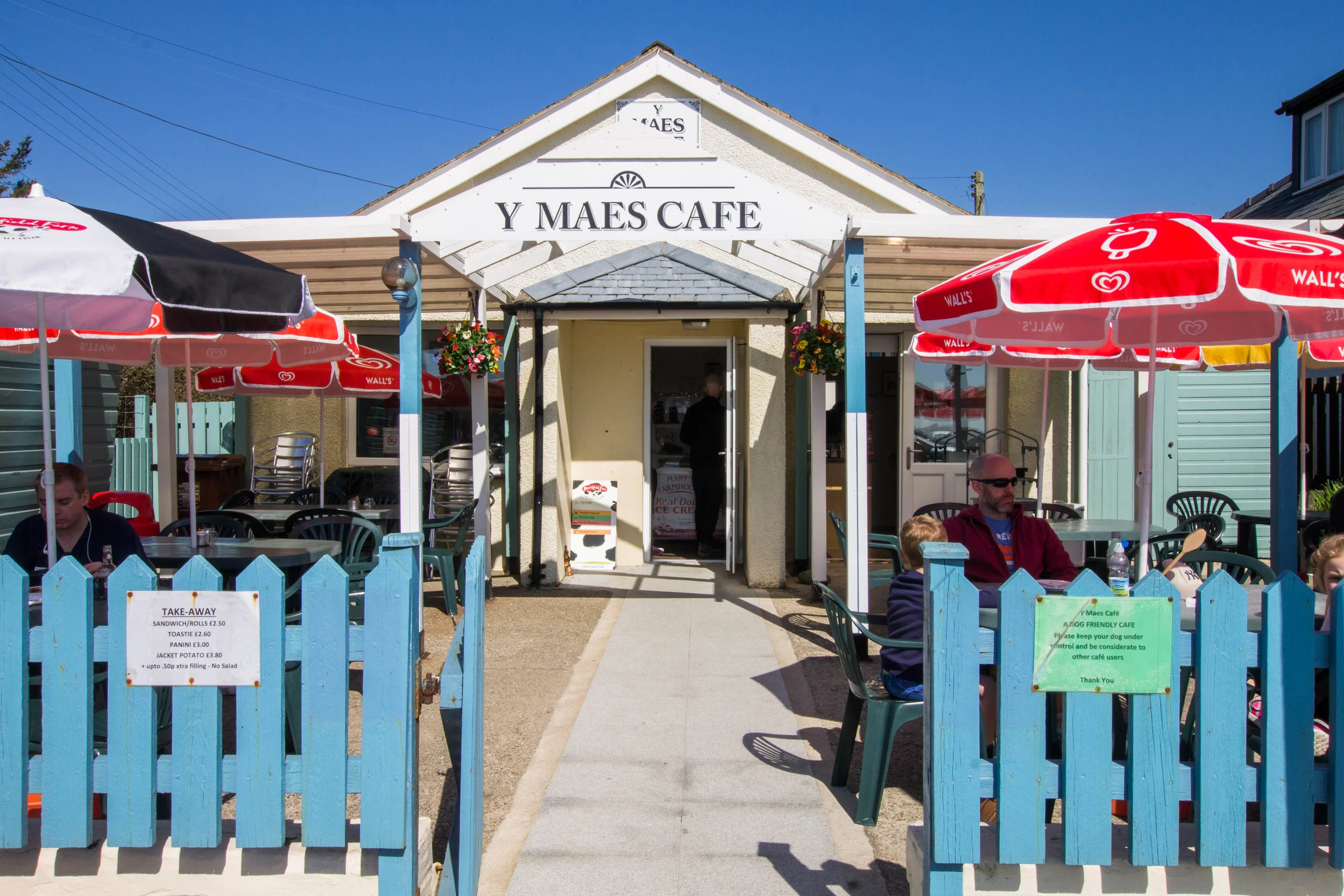 Y Maes Cafe - Licensed