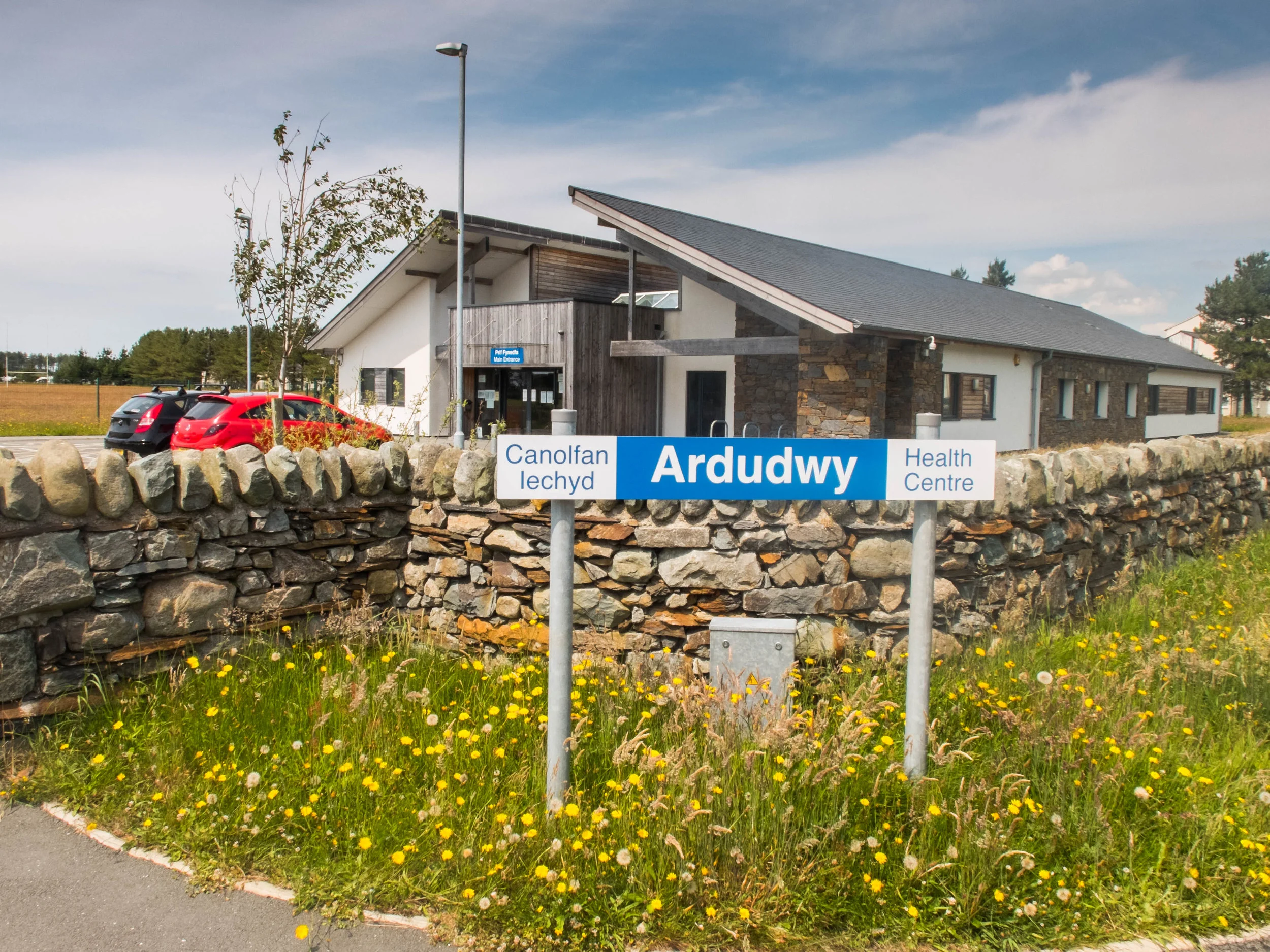 The Harlech Ardudwy health centre