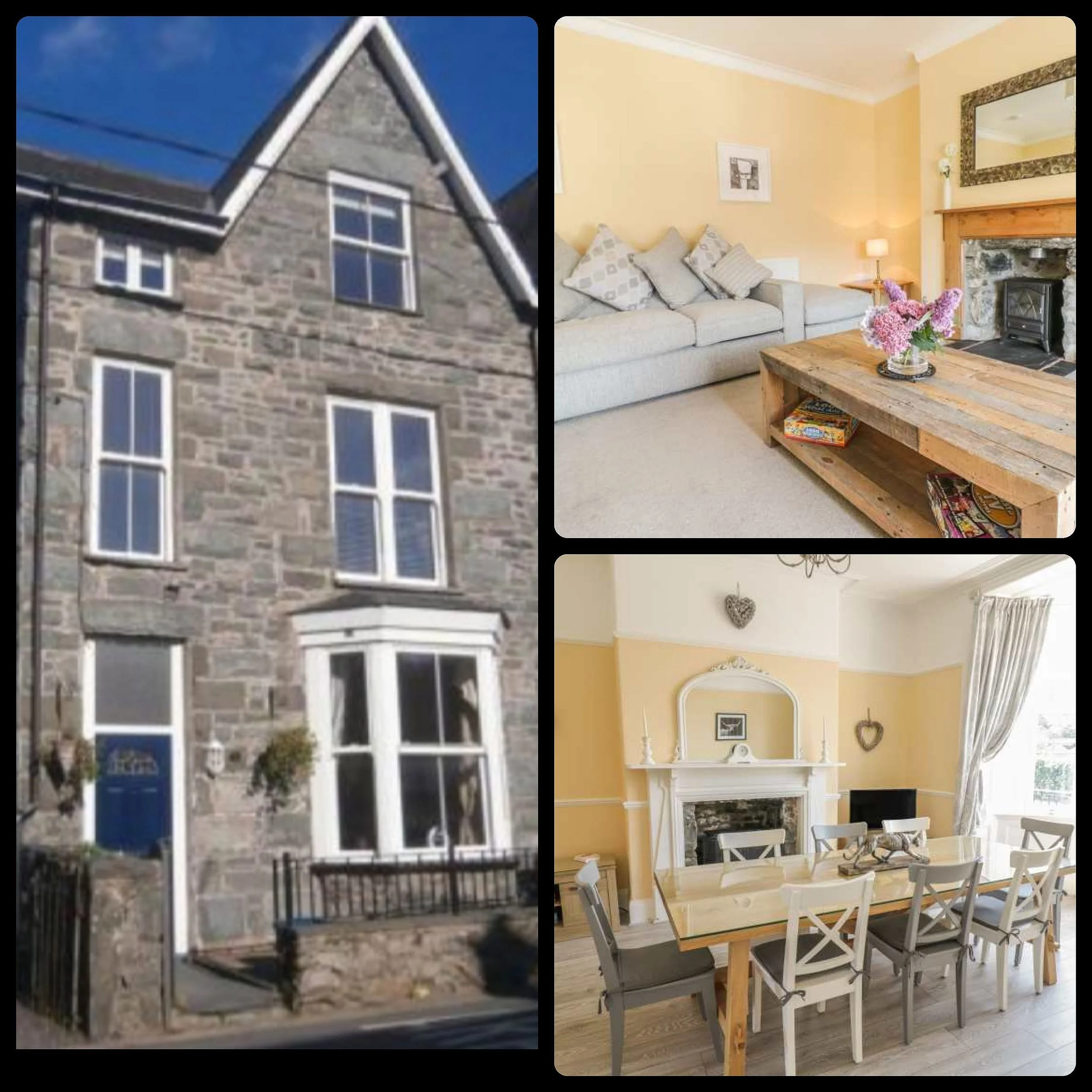 Angorfa House - Llanbedr