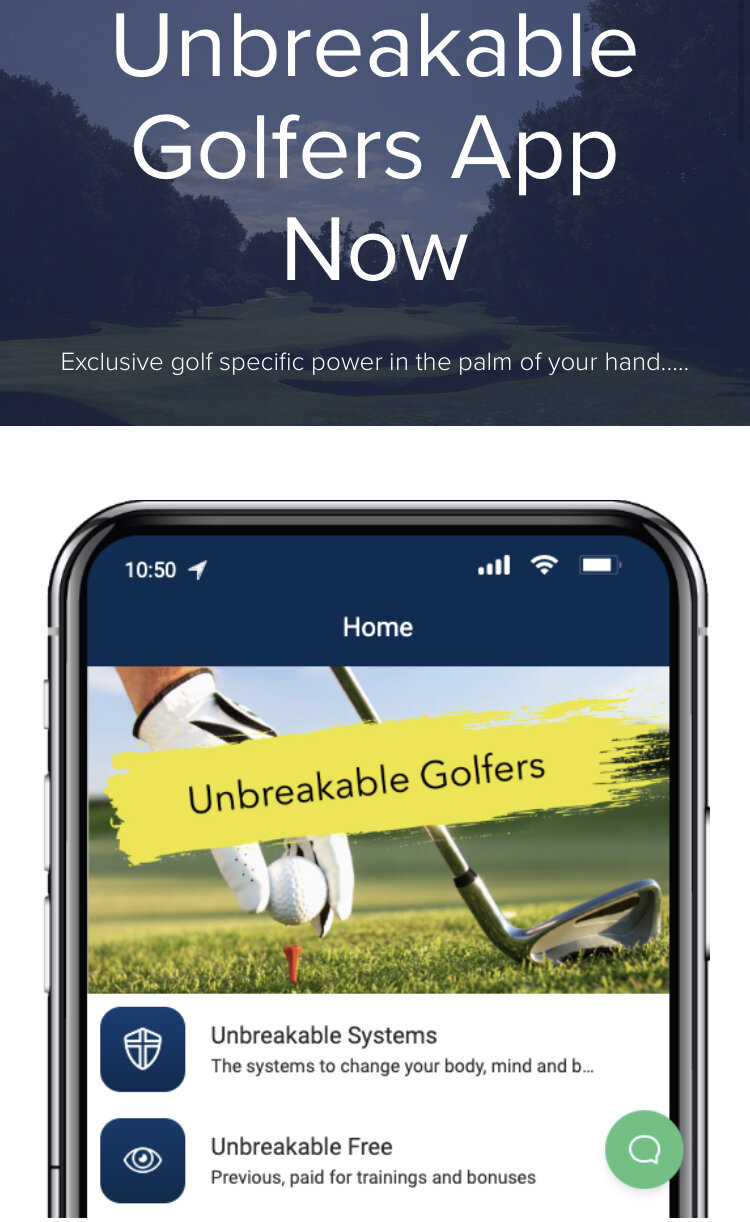 Unbreakable Golfers Experience 