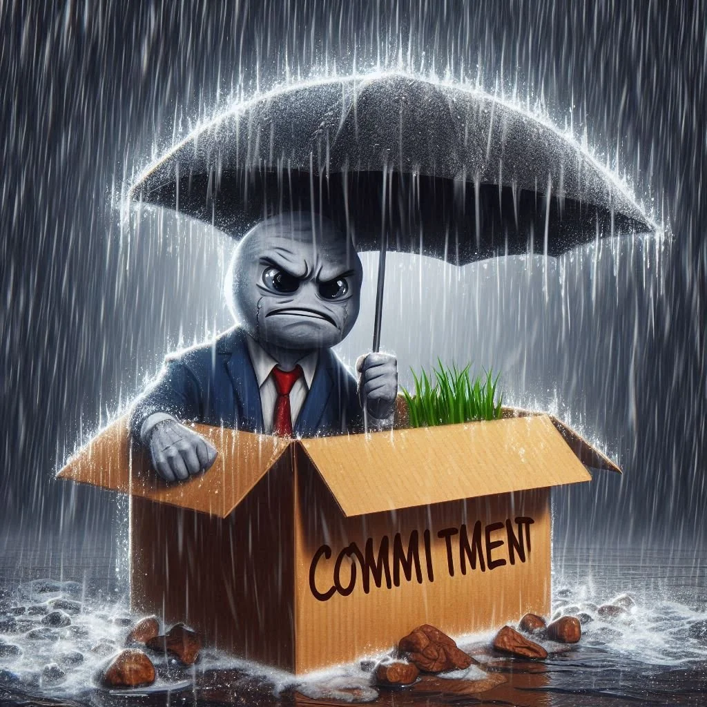 Your Commitment Must Be Stronger Than Your Feelings...