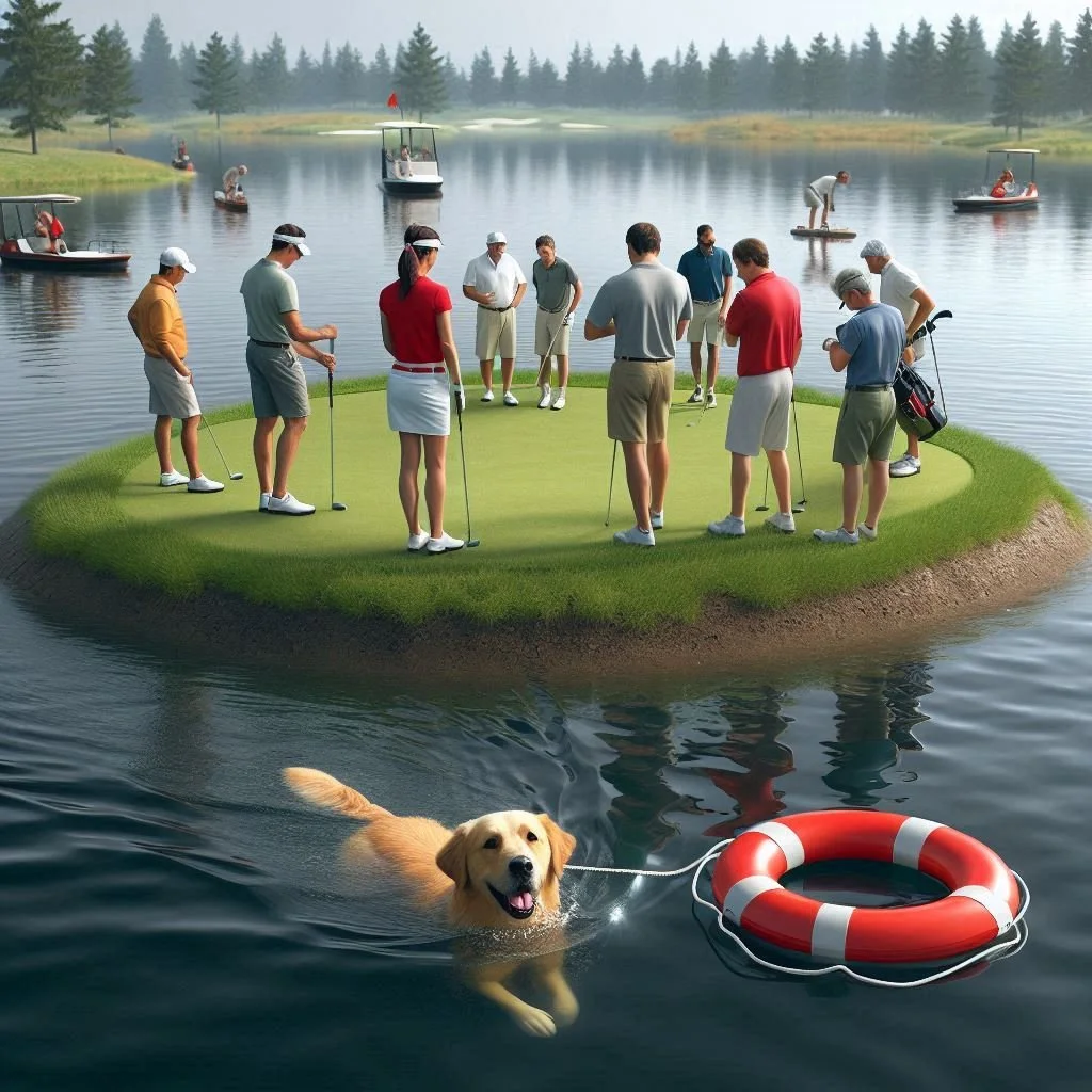 No One Is Coming To Save You...