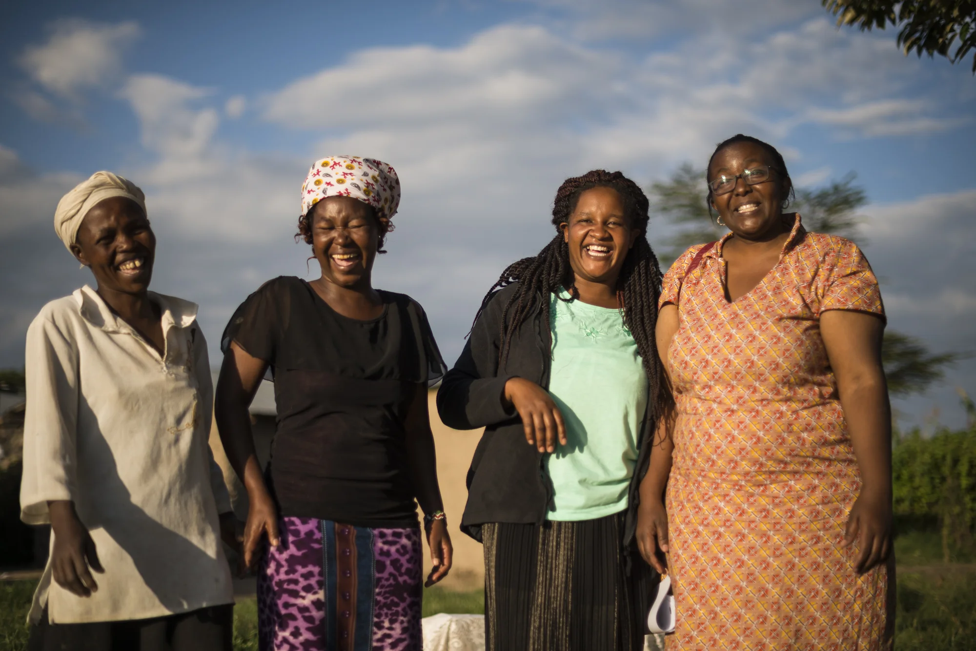 Juliana is a healthcare hero, teaching girls in rural Nakuru about feminin hygiene products, providing sanitary resources and even runnign a workshop where ladies (and girls) can make their own sanitary products