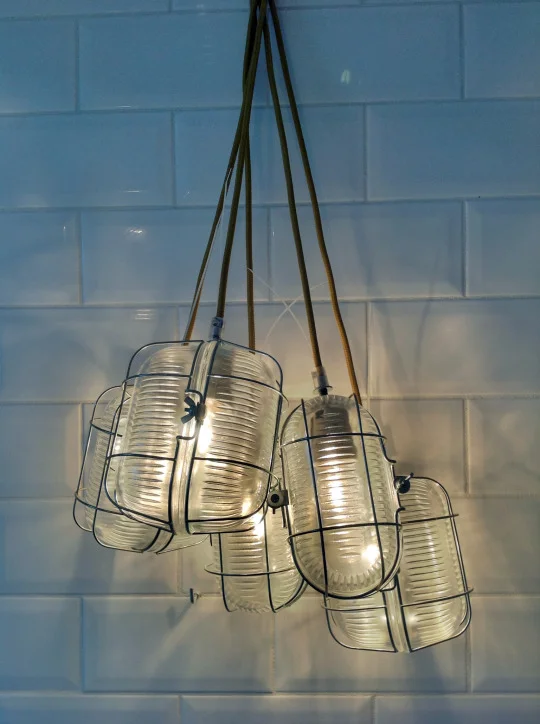 Bulky Chandelier 