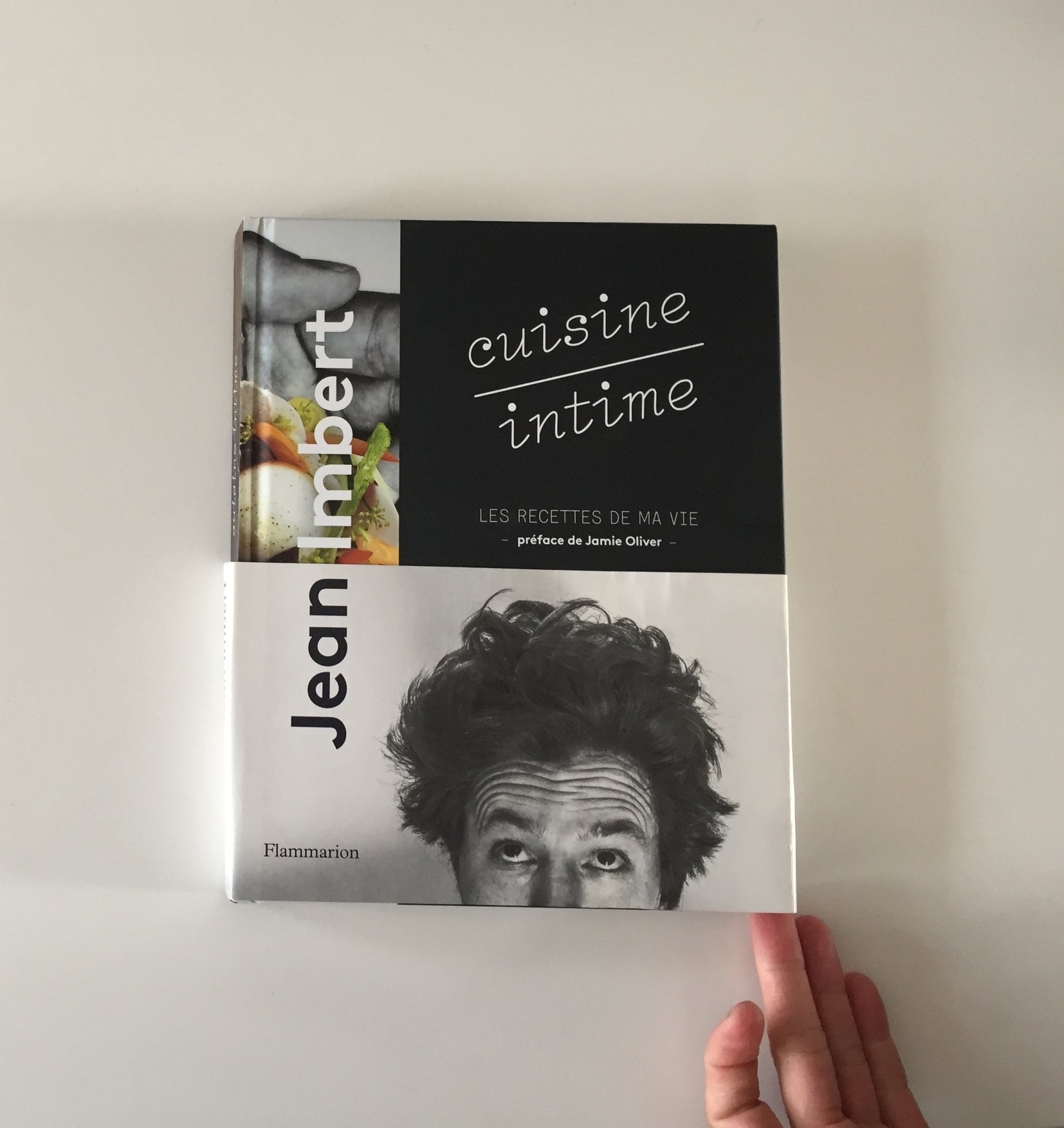 Cuisine Intime - Cook book - Jean Imbert