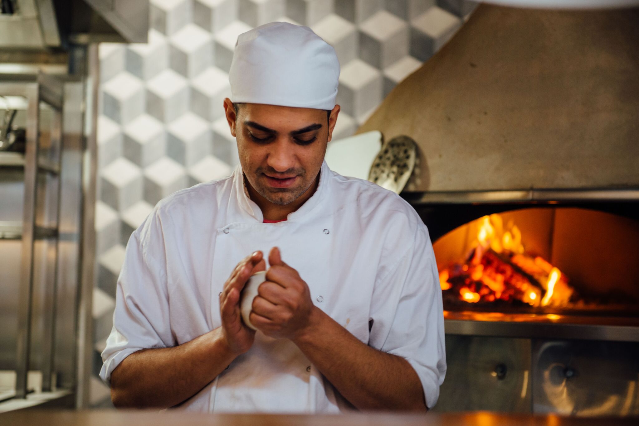 The Old Post Office Pizza Chef w: Oven.jpg