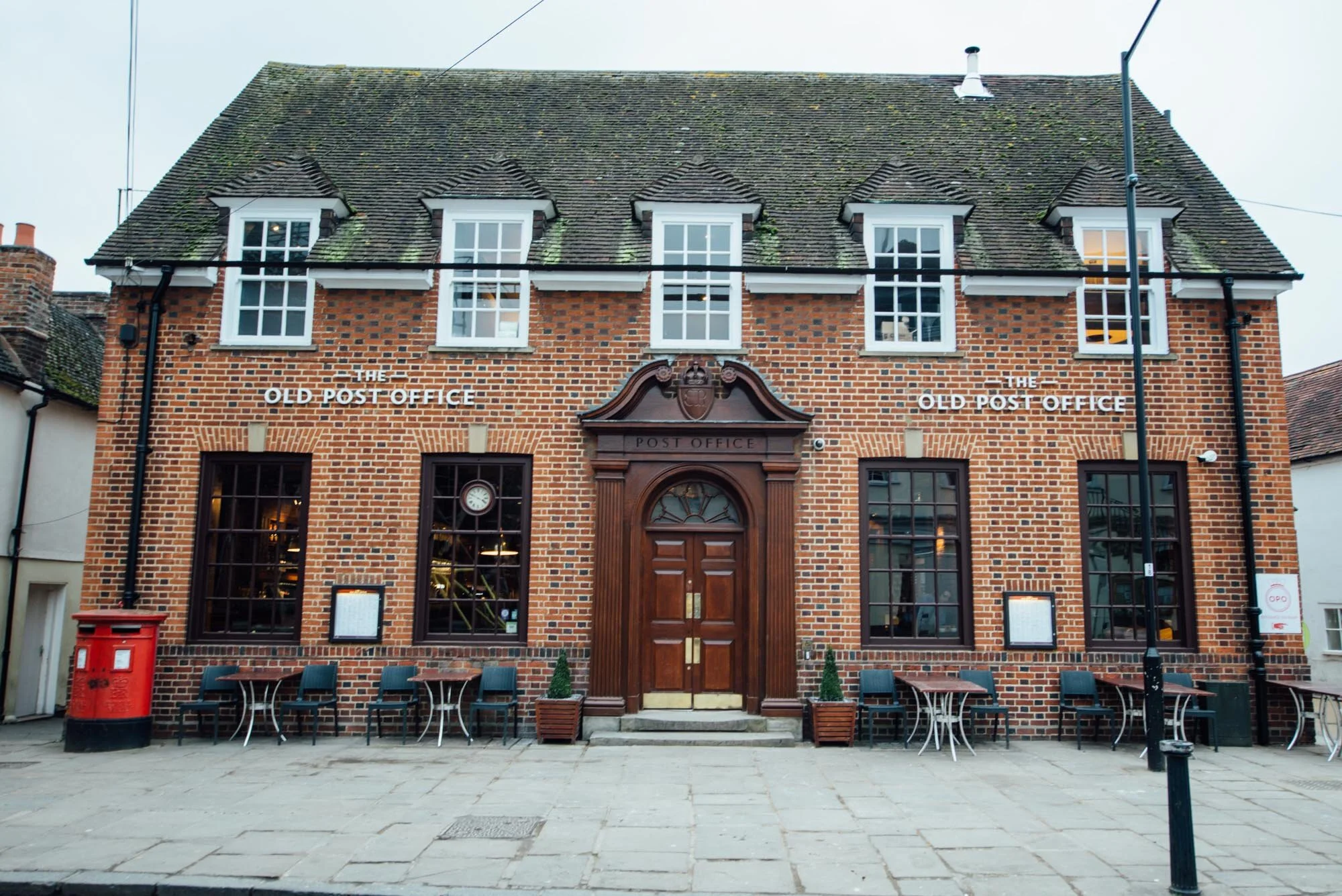 The Old Post Office, Wallingford Pub, Restaurant