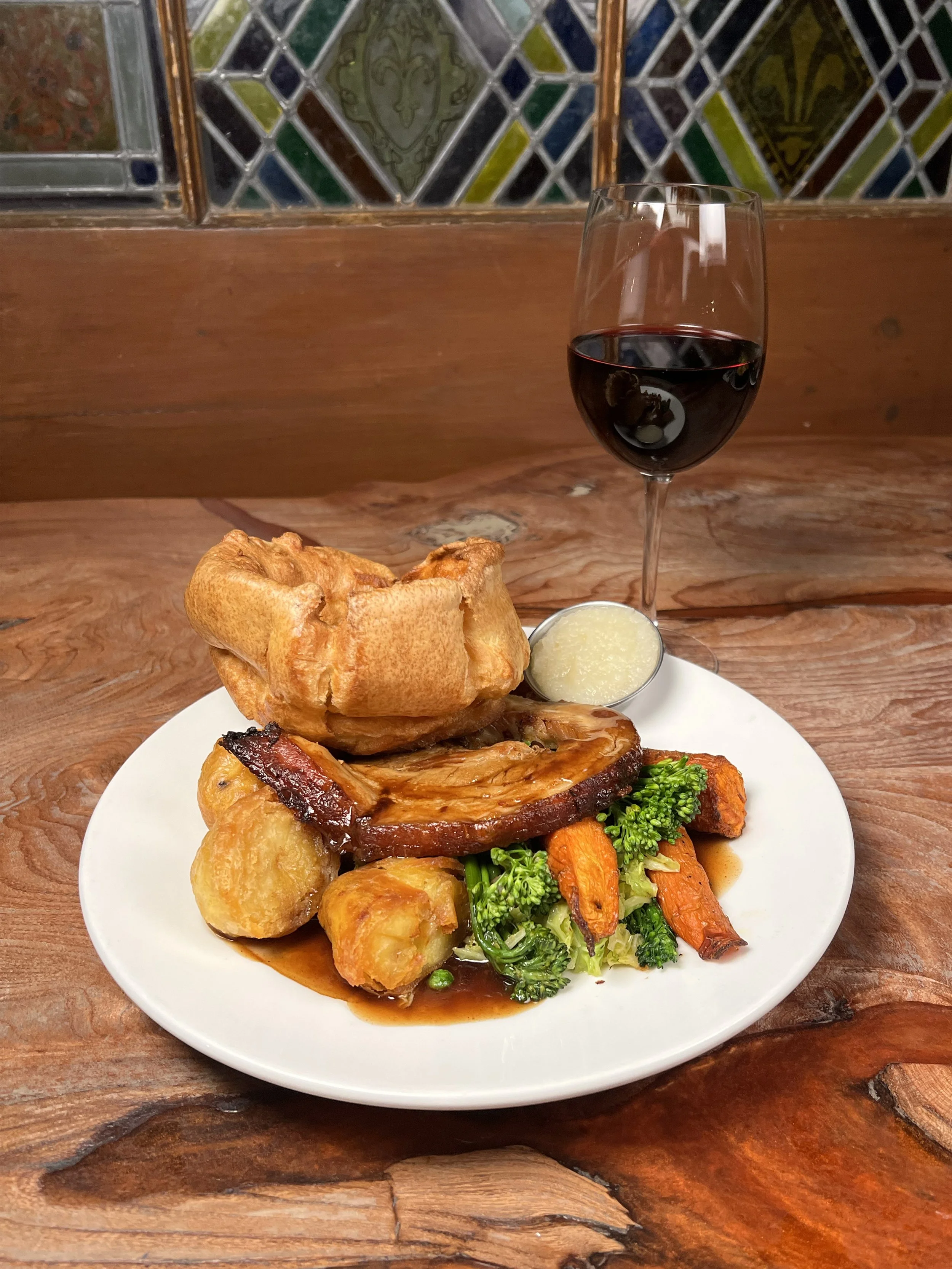 SUNDAY MENU