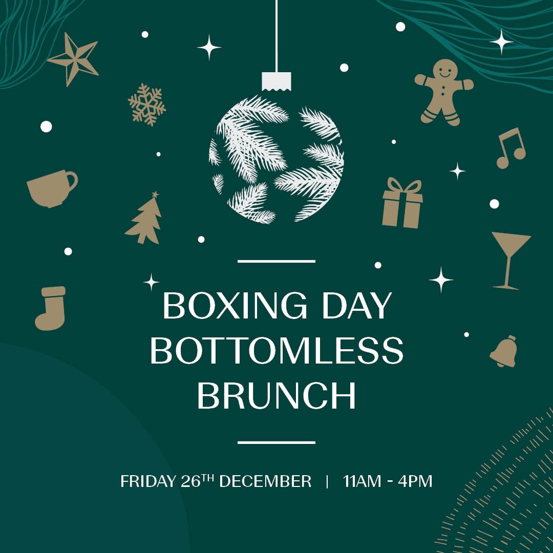 Boxing Day Bottomless Brunch