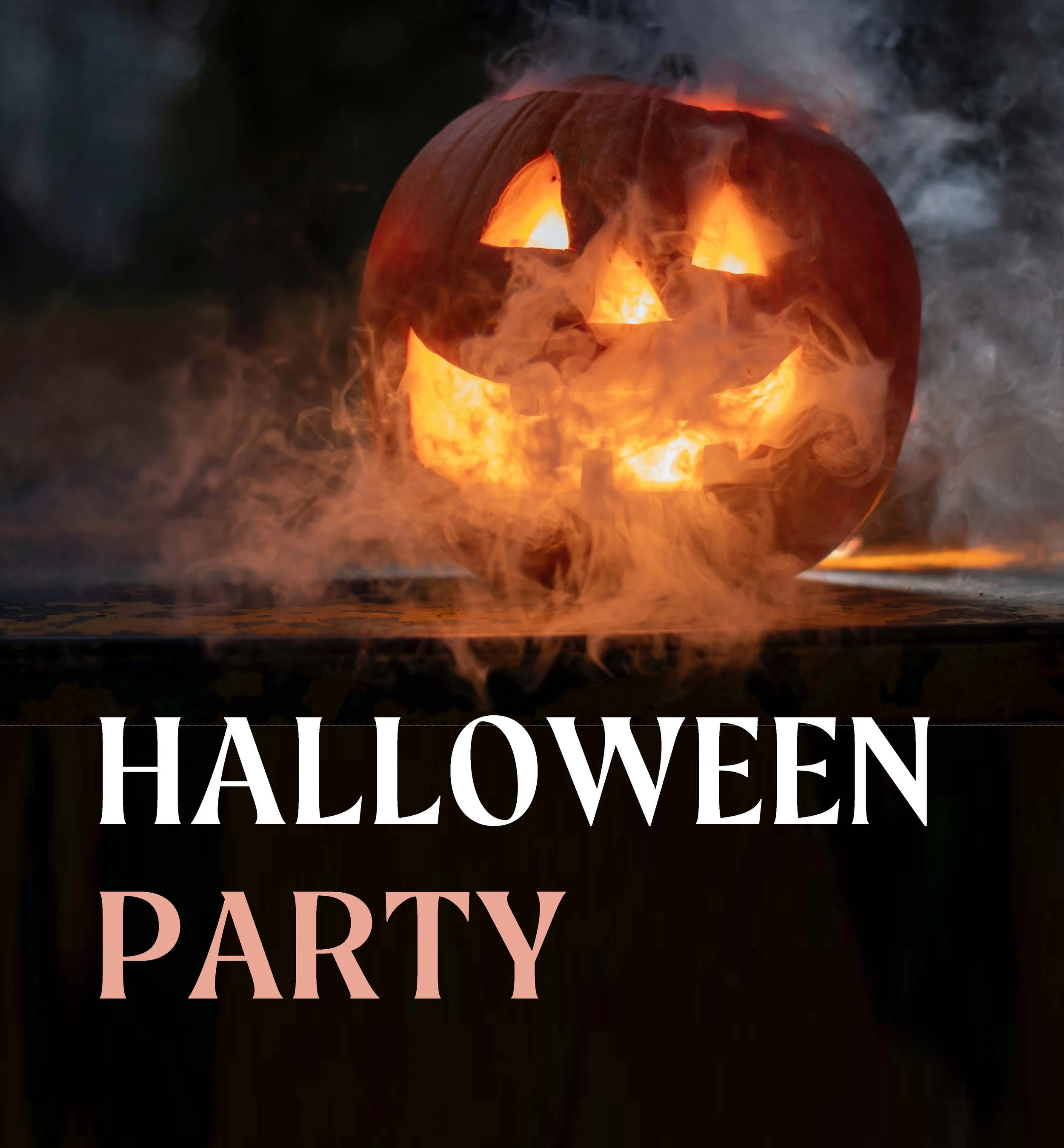 HALLOWEEN PARTY