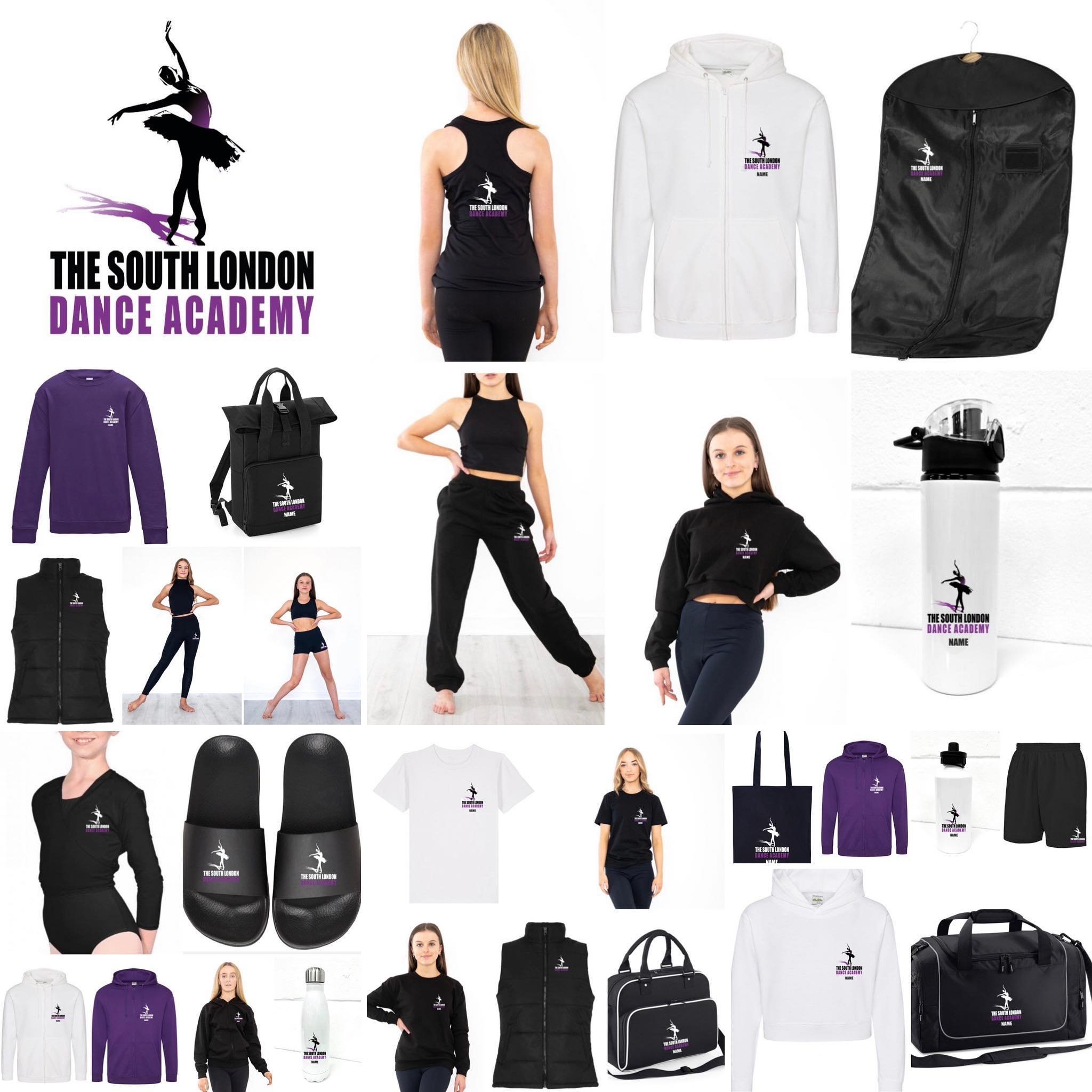 Our SLDA merchandise (plus loads of new items!) Are now available through @letsallboogie 

No more long waiting times 😃 Order directly through All Boogie Dance Marketplace via our website https://www.allboogie.co.uk/store/the-south-london-dance-acad