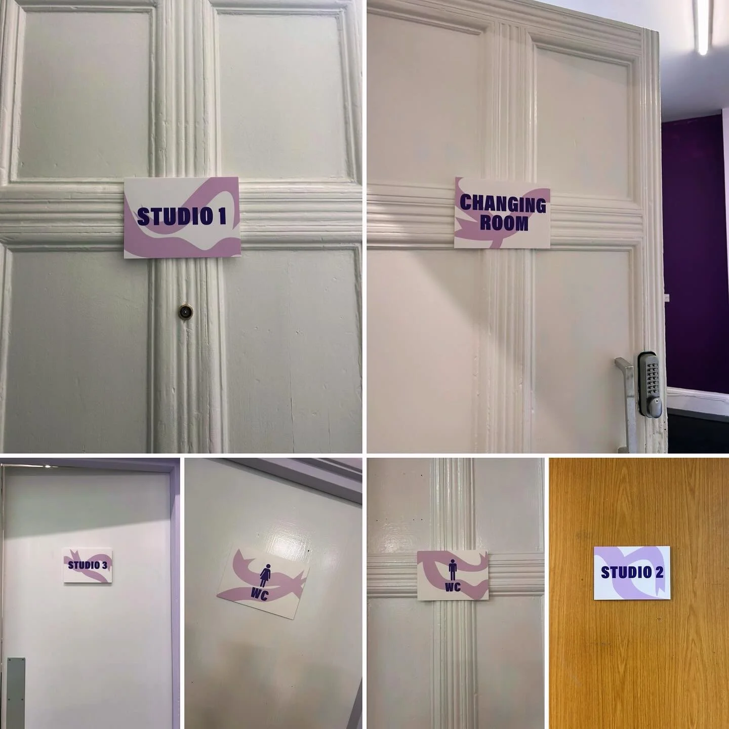 โจ Our shiny new signs are up! โจ
Designed by the amazing Miss Bea @thisisbsdesign – aren’t they gorgeous? ๐
We’re a little bit obsessed! ๐
#NewSigns #DanceStudio #SLDA #thesouthlondondanceacademy #brockleydance #se4