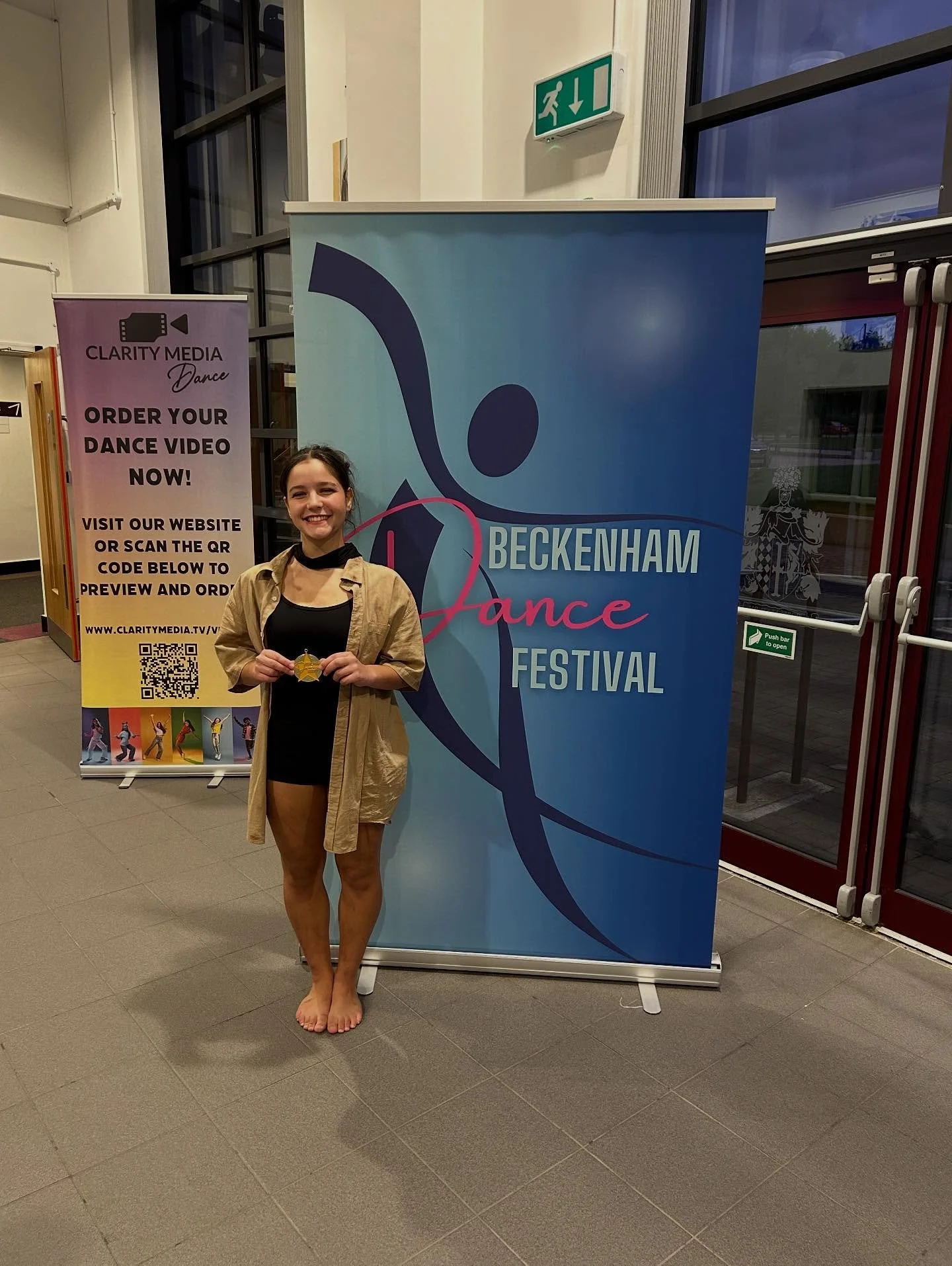 ๐ฅ Huge congratulations to Chiara! ๐ฅโจ
A beautiful Classical Ballet solo, plus 1st place in her Narrative/Character Solo and a qualification for the All England Regional Finals!๐
First competition of the season at @beckenhamdancefestival and you ab
