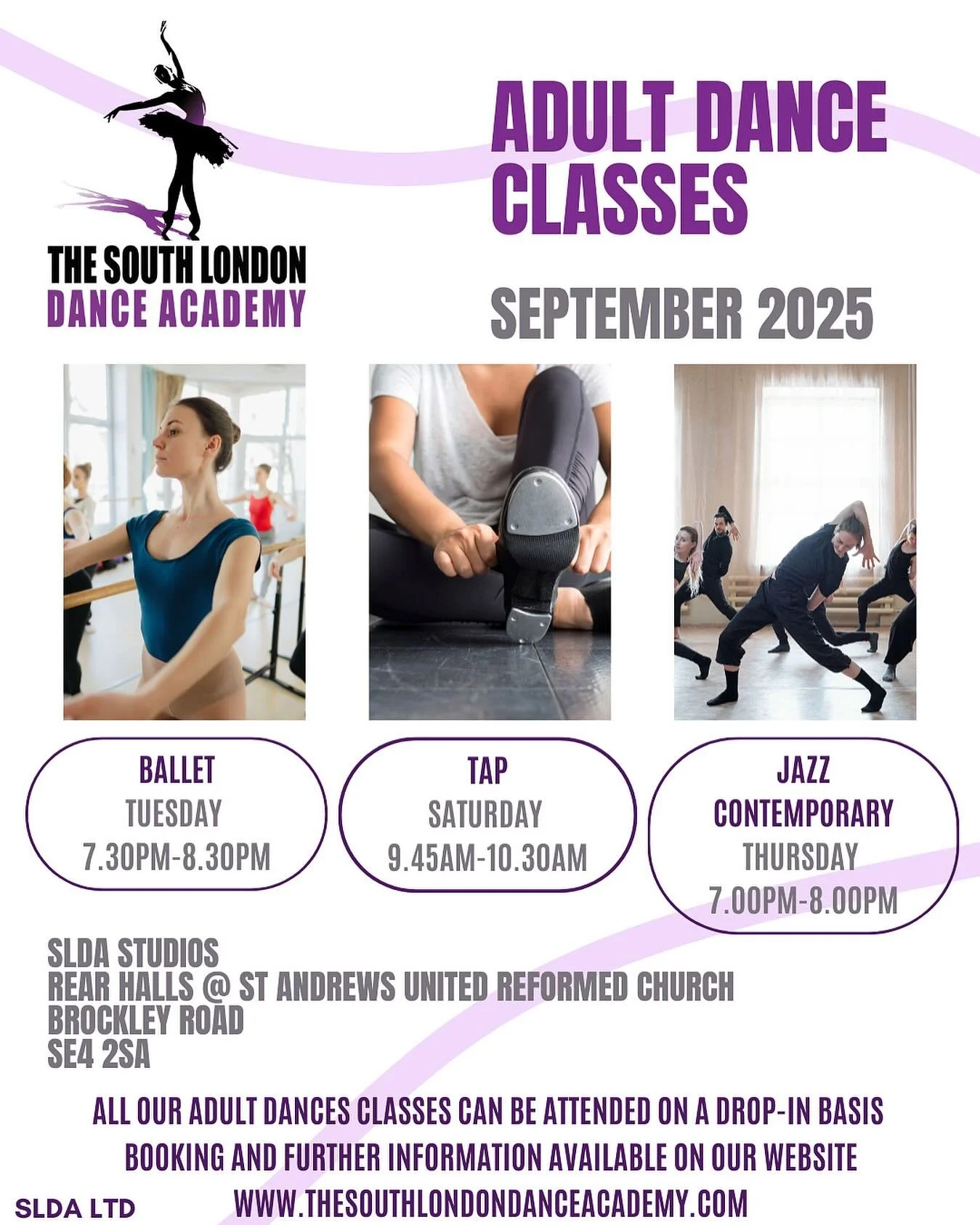 ✨𝐀𝐝𝐮𝐥𝐭 𝐉𝐚𝐳𝐳 &amp; 𝐂𝐨𝐧𝐭𝐞𝐦𝐩𝐨𝐫𝐚𝐫𝐲 𝐓𝐨𝐧𝐢𝐠𝐡𝐭!✨

It&rsquo;s not too late to join us for a fun, feel-good evening of dance! 💃 Whether you&rsquo;re brand new or returning to dance, our Adult Jazz &amp; Contemporary class is the pe