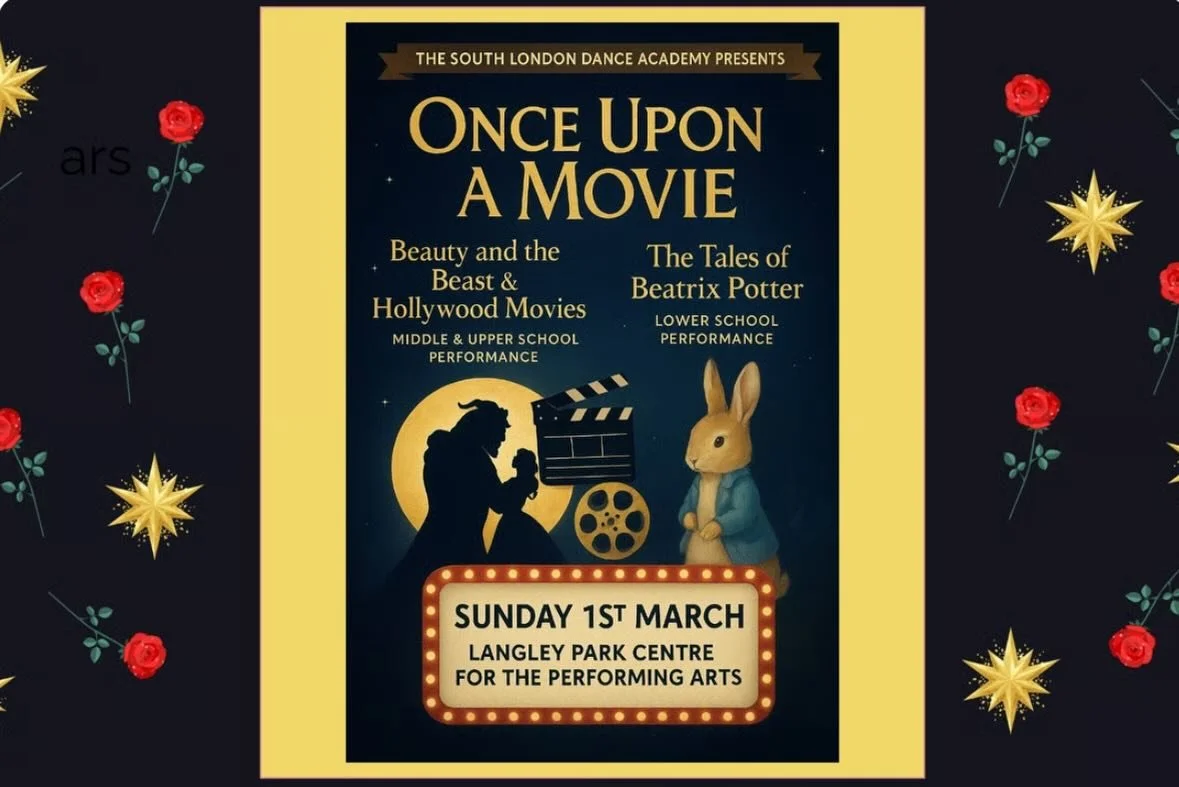Tickets are on sale NOW!!! 🎉
 Don&rsquo;t miss 𝐎𝐧𝐜𝐞 𝐔𝐩𝐨𝐧 𝐚 𝐌𝐨𝐯𝐢𝐞 &ndash; a magical dance and musical theatre show performed by our amazing pupils.

𝗧𝗮𝗹𝗲𝘀 𝗼𝗳 𝗕𝗲𝗮𝘁𝗿𝗶𝘅 𝗣𝗼𝘁𝘁𝗲𝗿 - 𝗟𝗼𝘄𝗲𝗿 𝗦𝗰𝗵𝗼𝗼𝗹 𝗦𝗵𝗼𝘄 (𝟭𝟬.𝟰