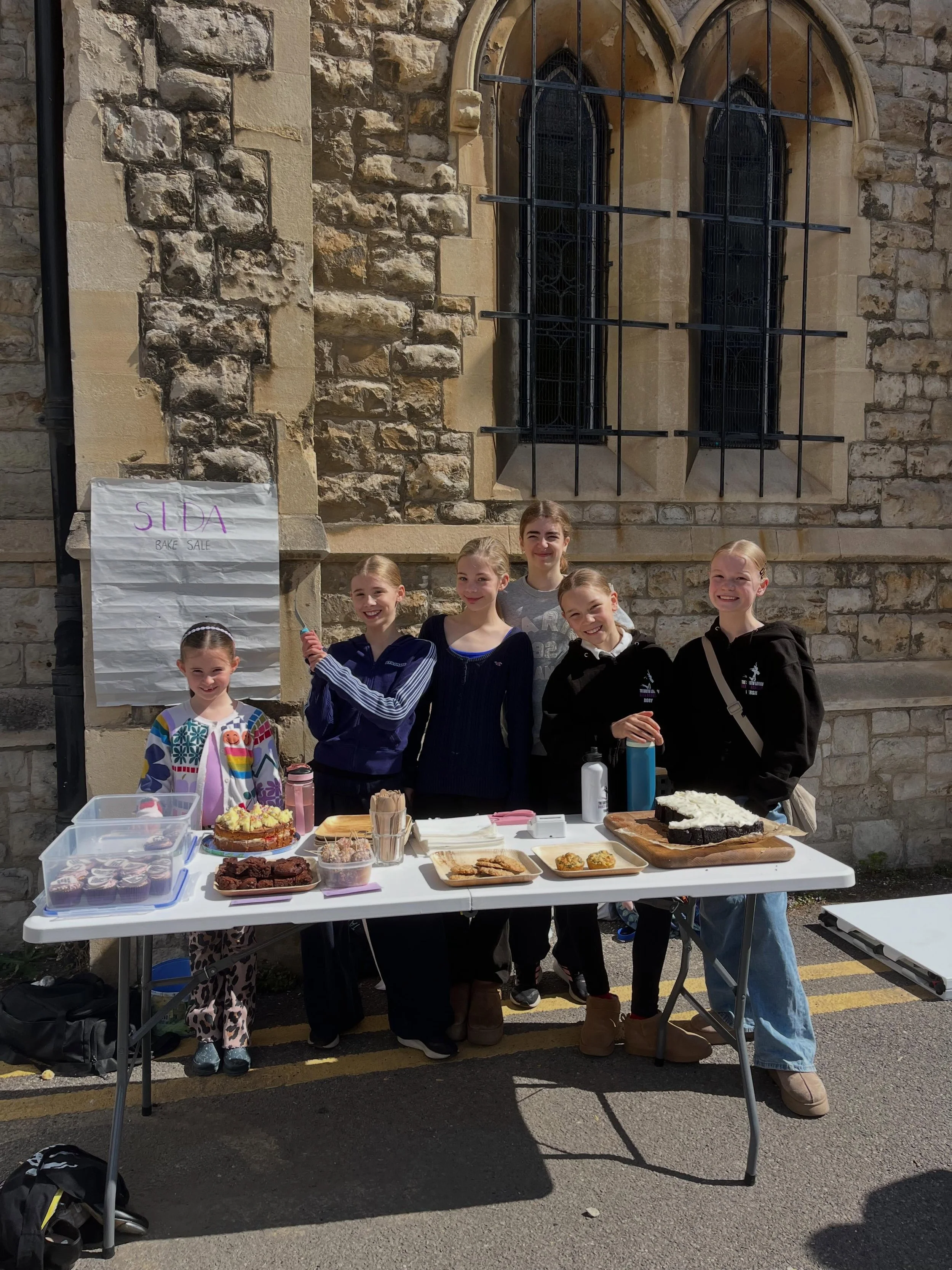 🧁 SLDA Bake Sale!!! 🧁 @thesouthlondondanceacademy 💜