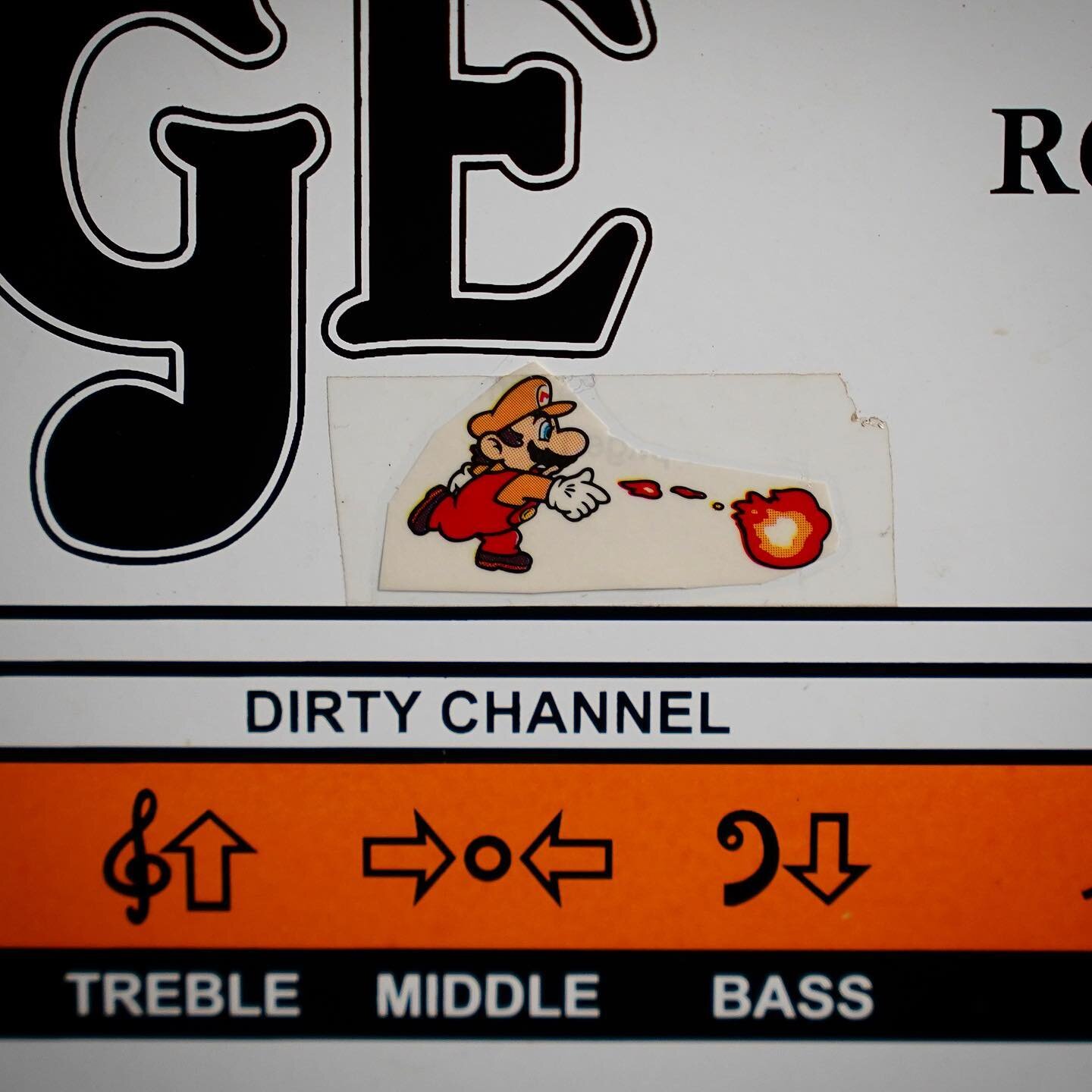 🔥🔥🔥🔥🔥
&bull;
&bull;
&bull;
#orange #rockerverb #mario #fireball #fire #orangeamps #supermario #nintendo #rock #recording #recordingstudio #guitar #dmv #dmvmusic #maryland #gearporn #rigsofdoom