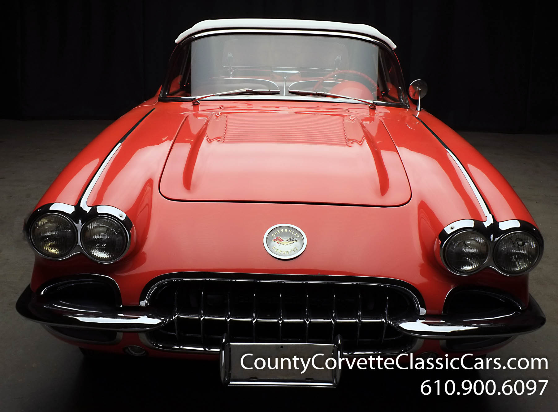 1958 Corvette Convertible