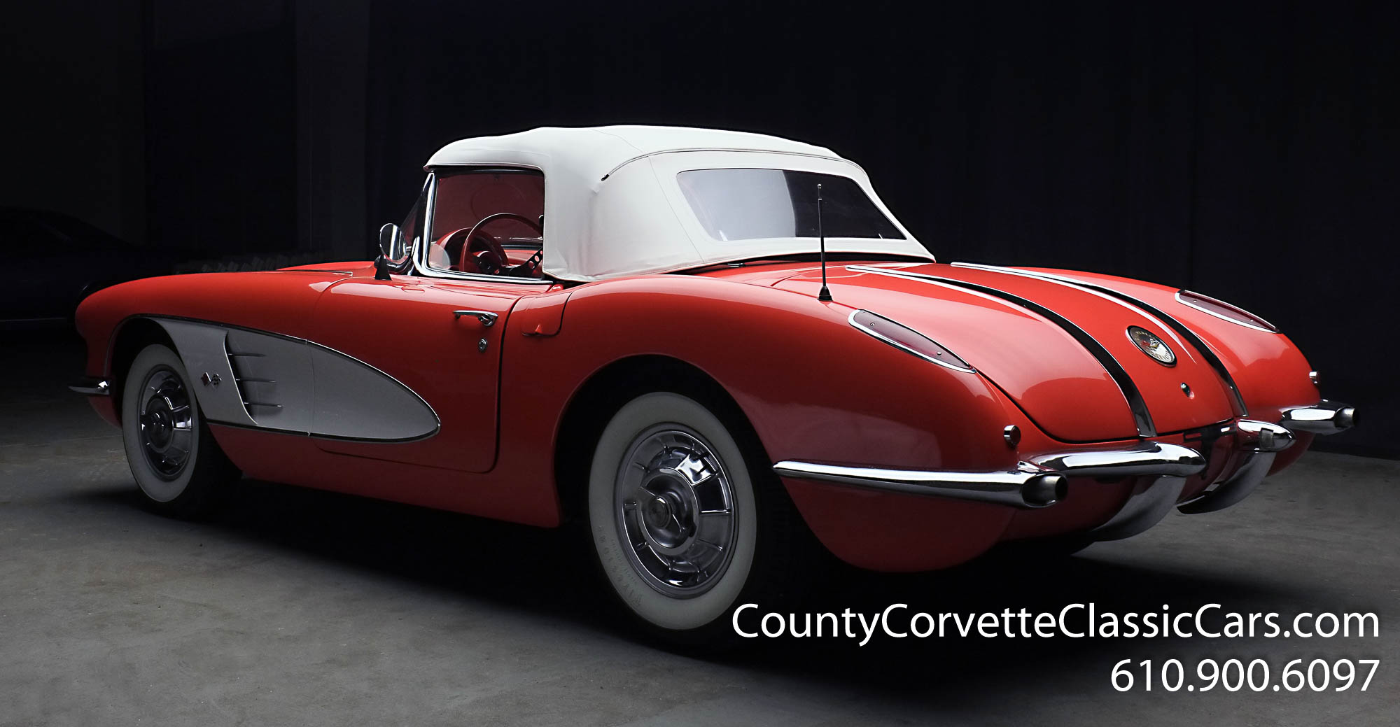 1958 Corvette Convertible