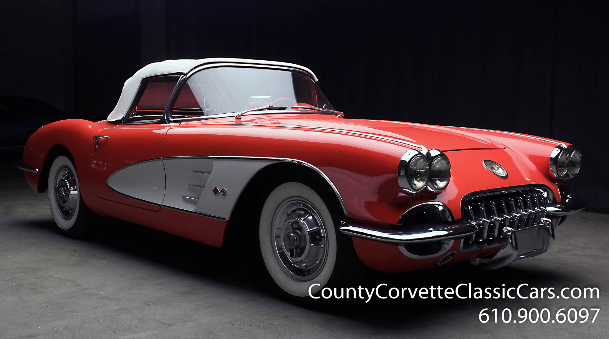 1958 Corvette Convertible