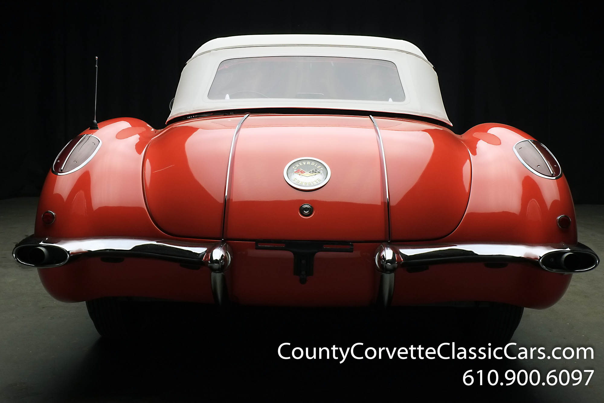 1958 Corvette Convertible