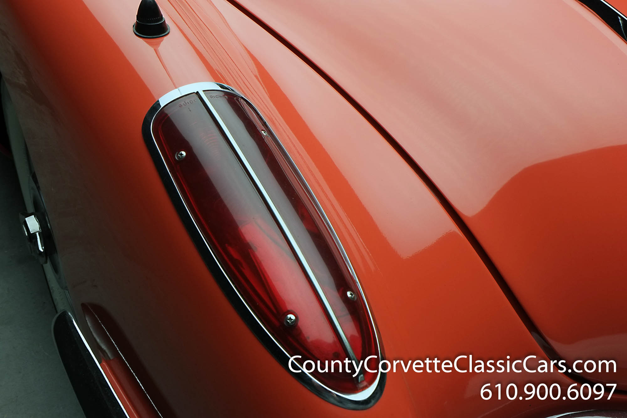 1958 Corvette Convertible