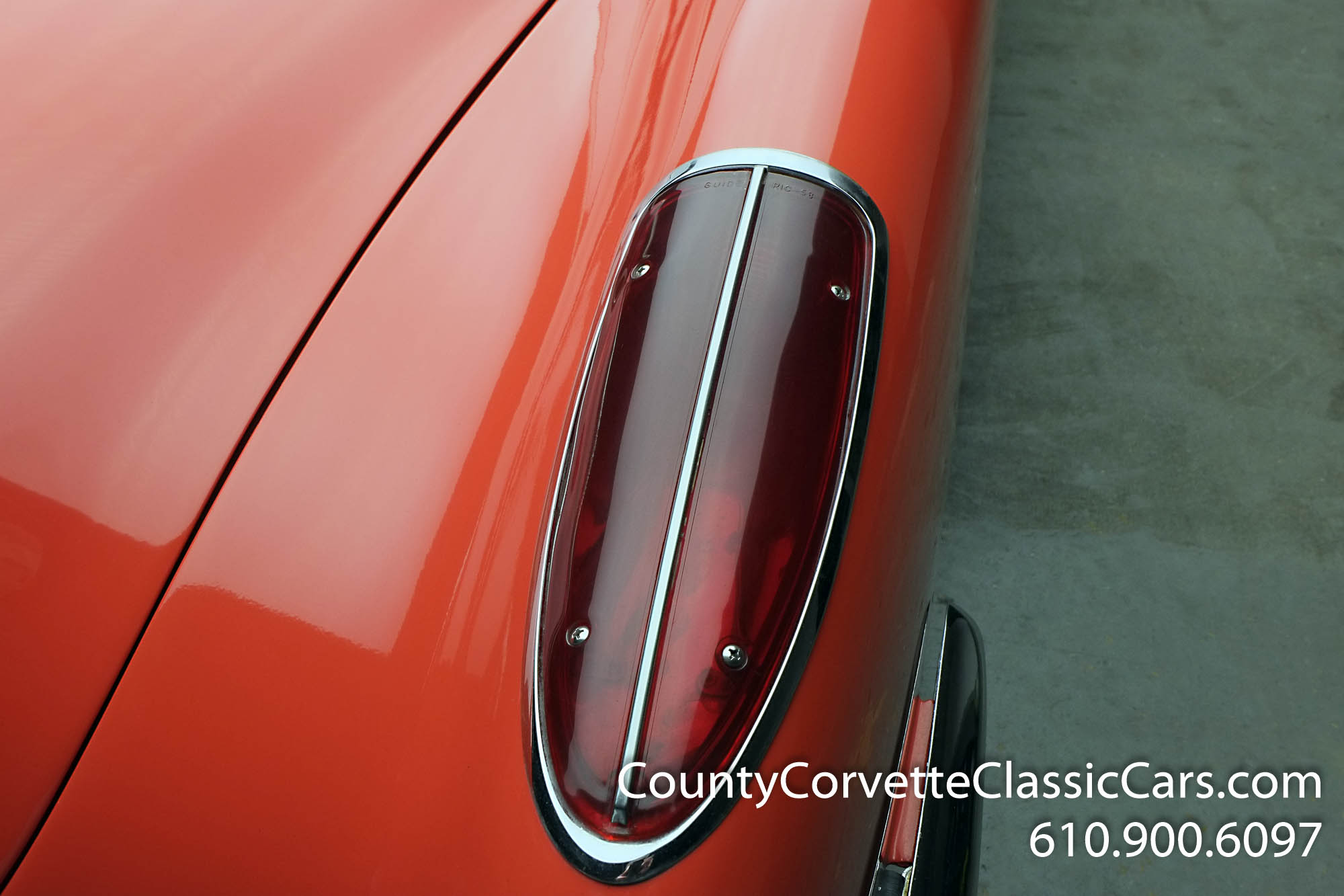 1958 Corvette Convertible