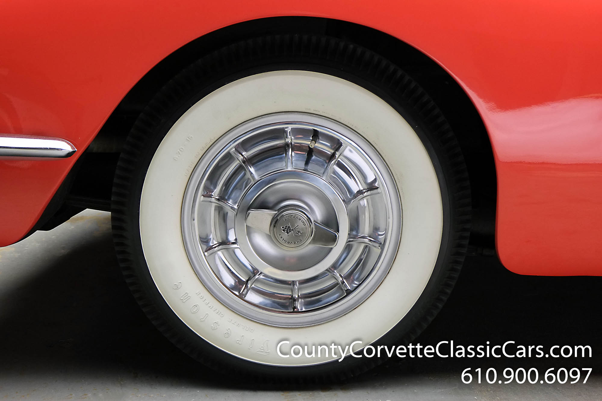 1958 Corvette Convertible