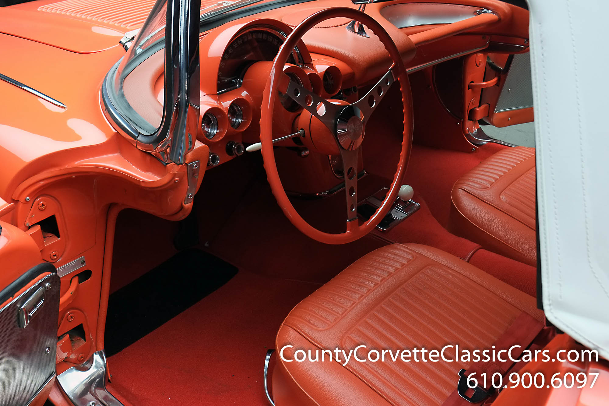1958 Corvette Convertible