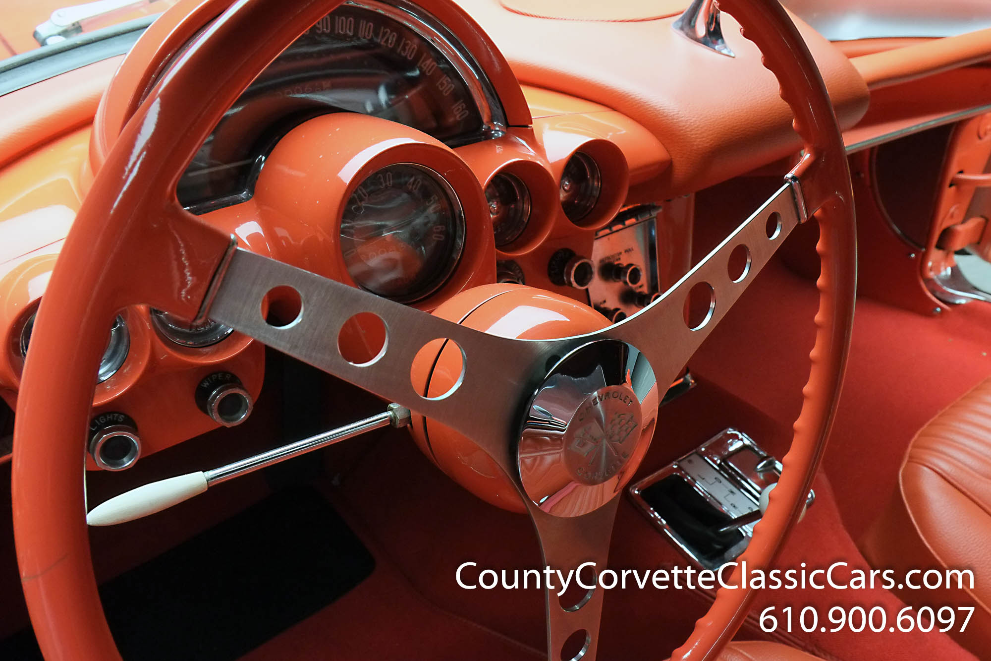 1958 Corvette Convertible