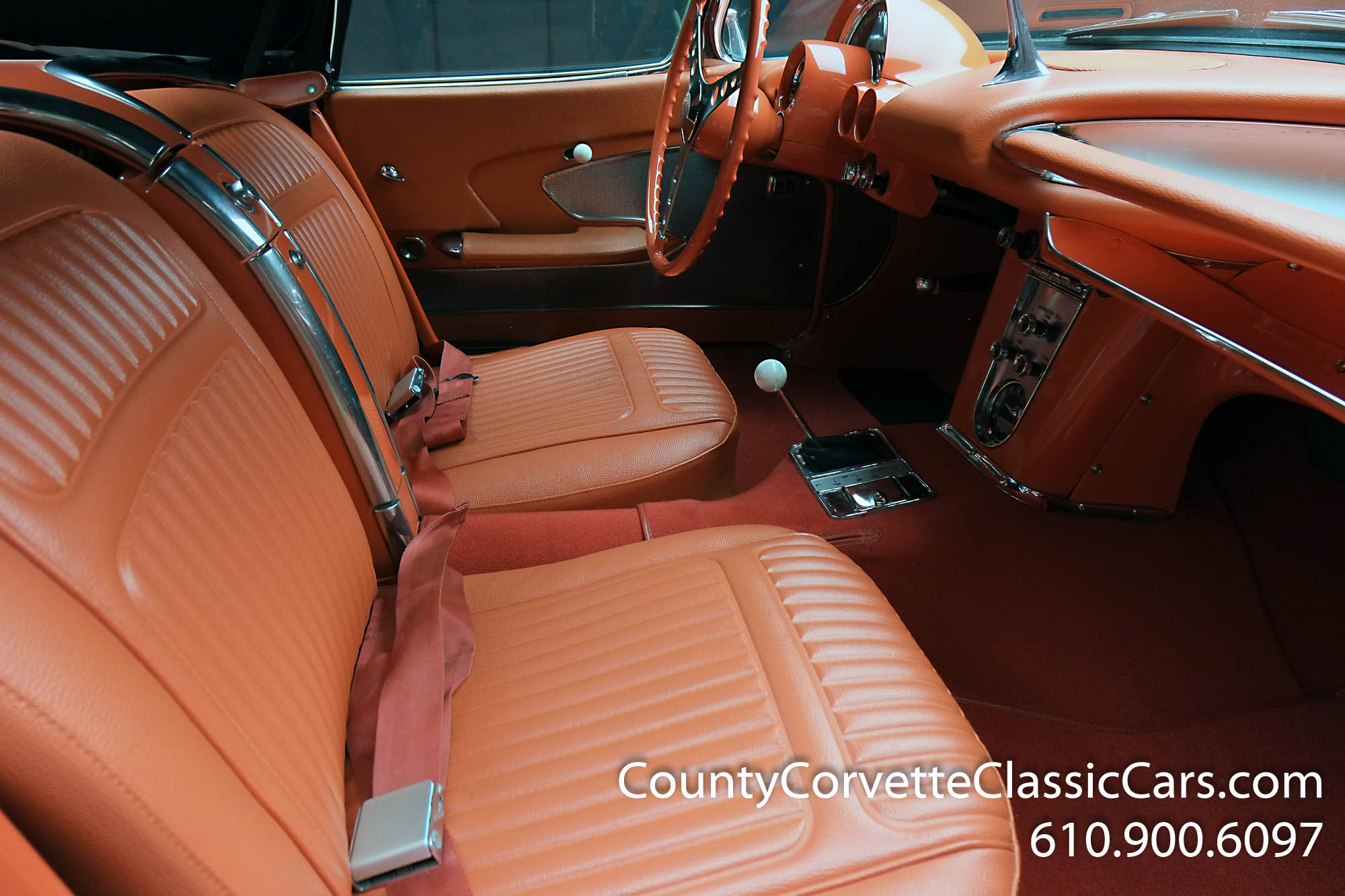 1958 Corvette Convertible