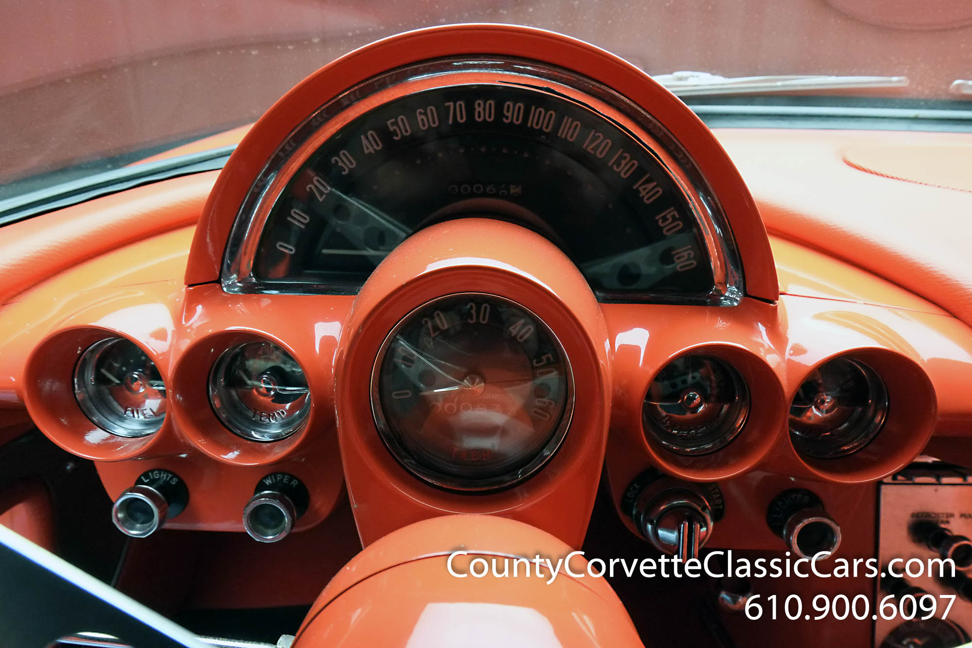 1958 Corvette Convertible