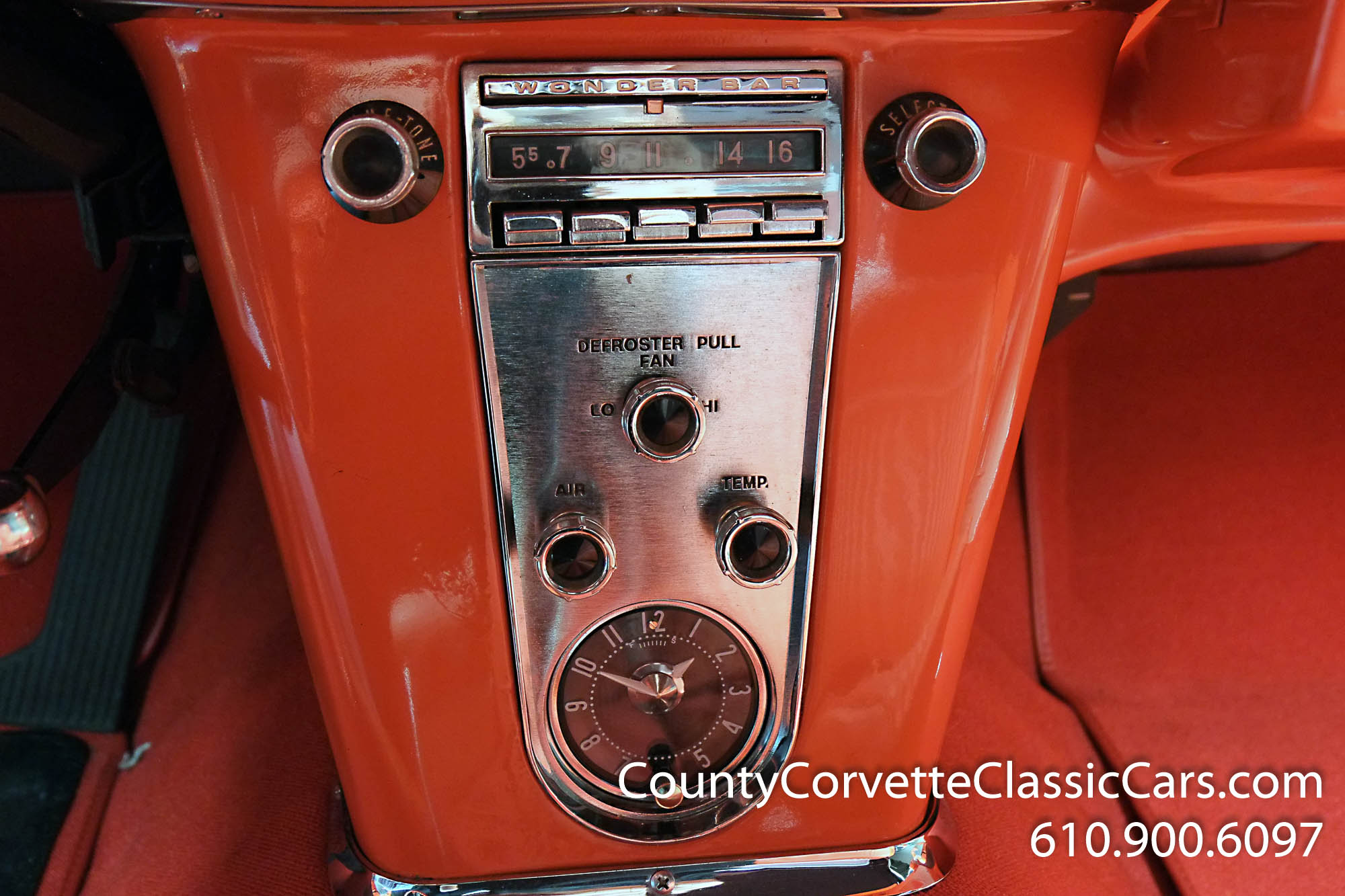 1958 Corvette Convertible