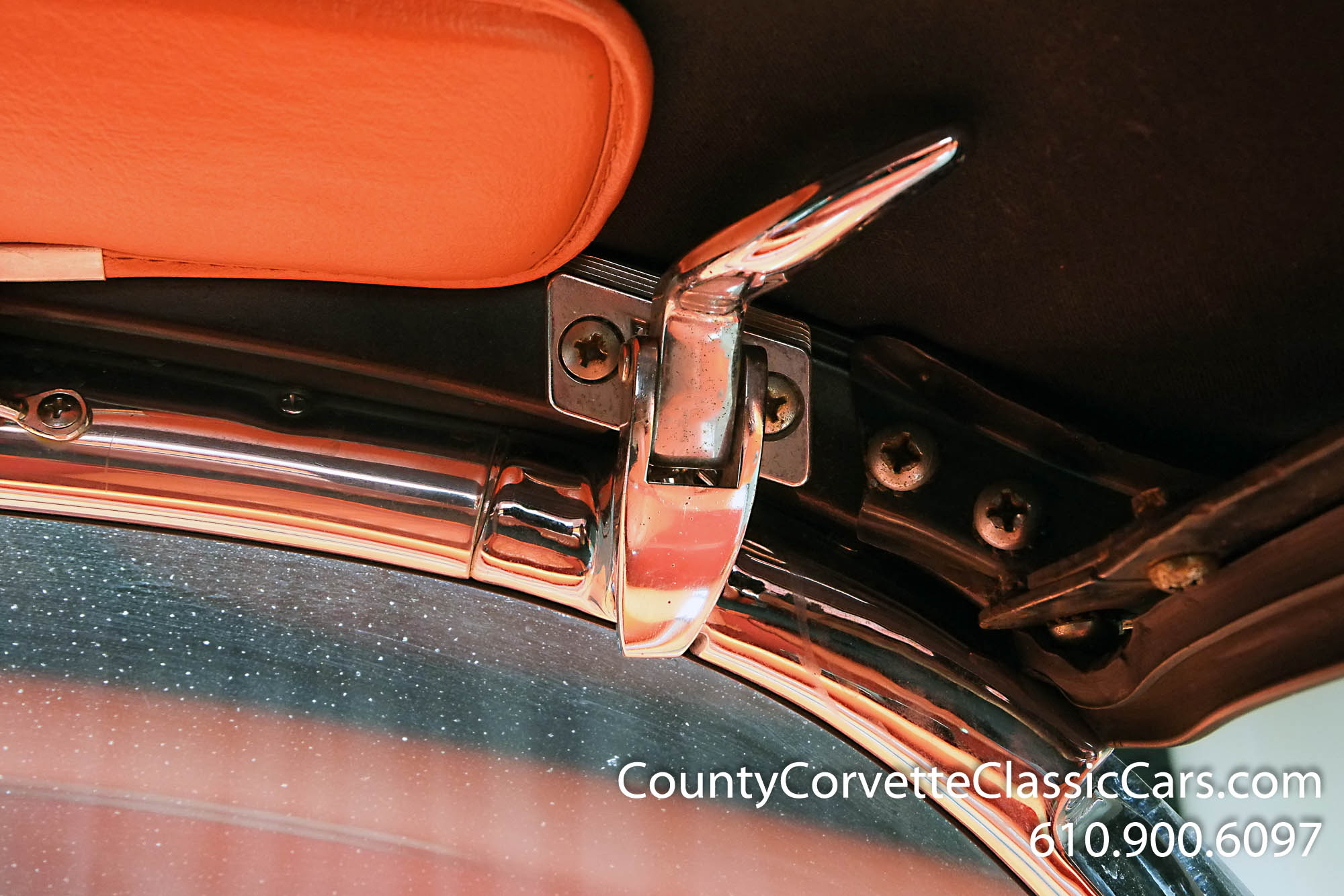 1958 Corvette Convertible