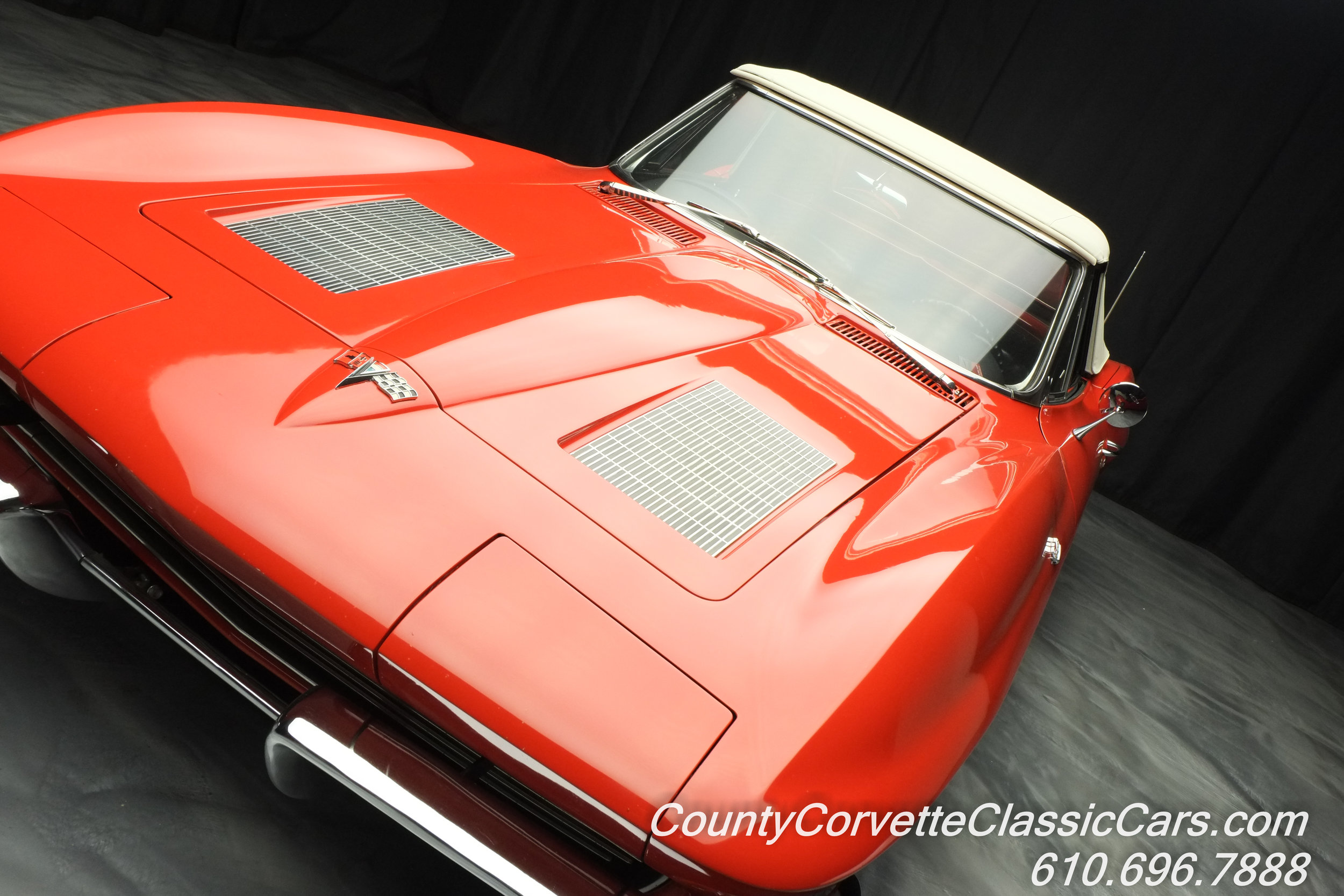 1963 Corvette Convertible