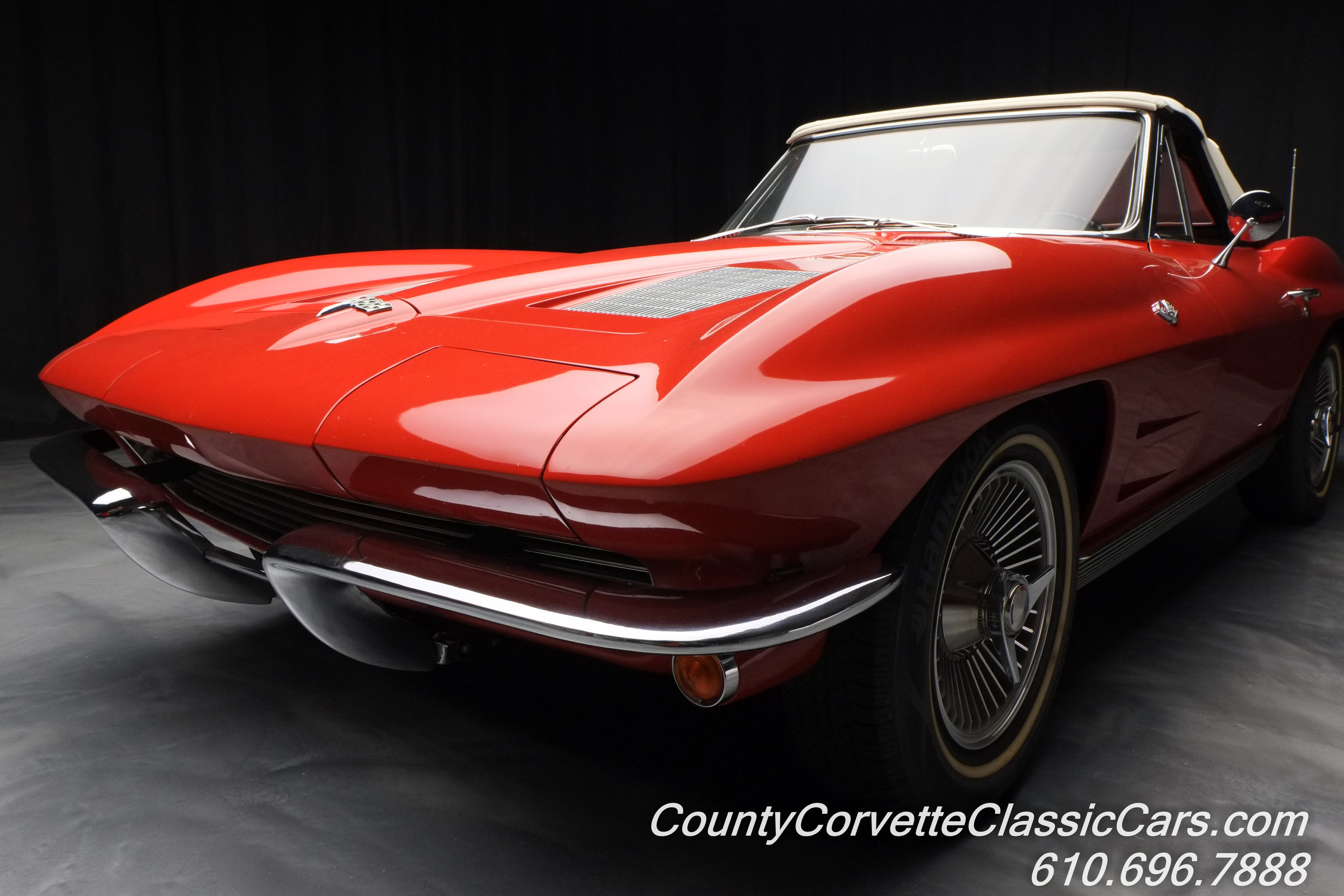 1963 Corvette Convertible