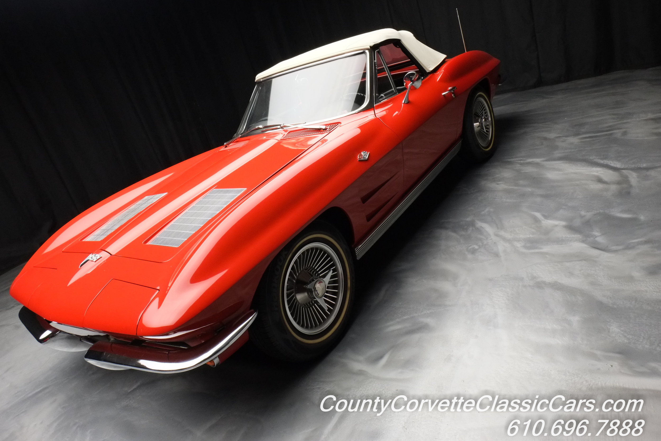 1963 Corvette Convertible